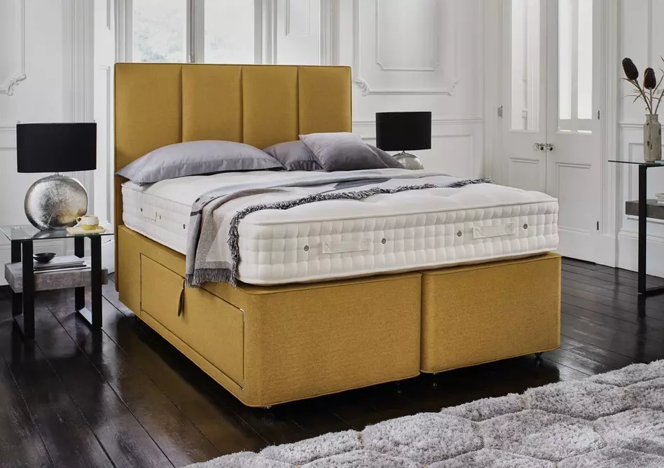 Bespoke Chesham Floor Standing Headboard