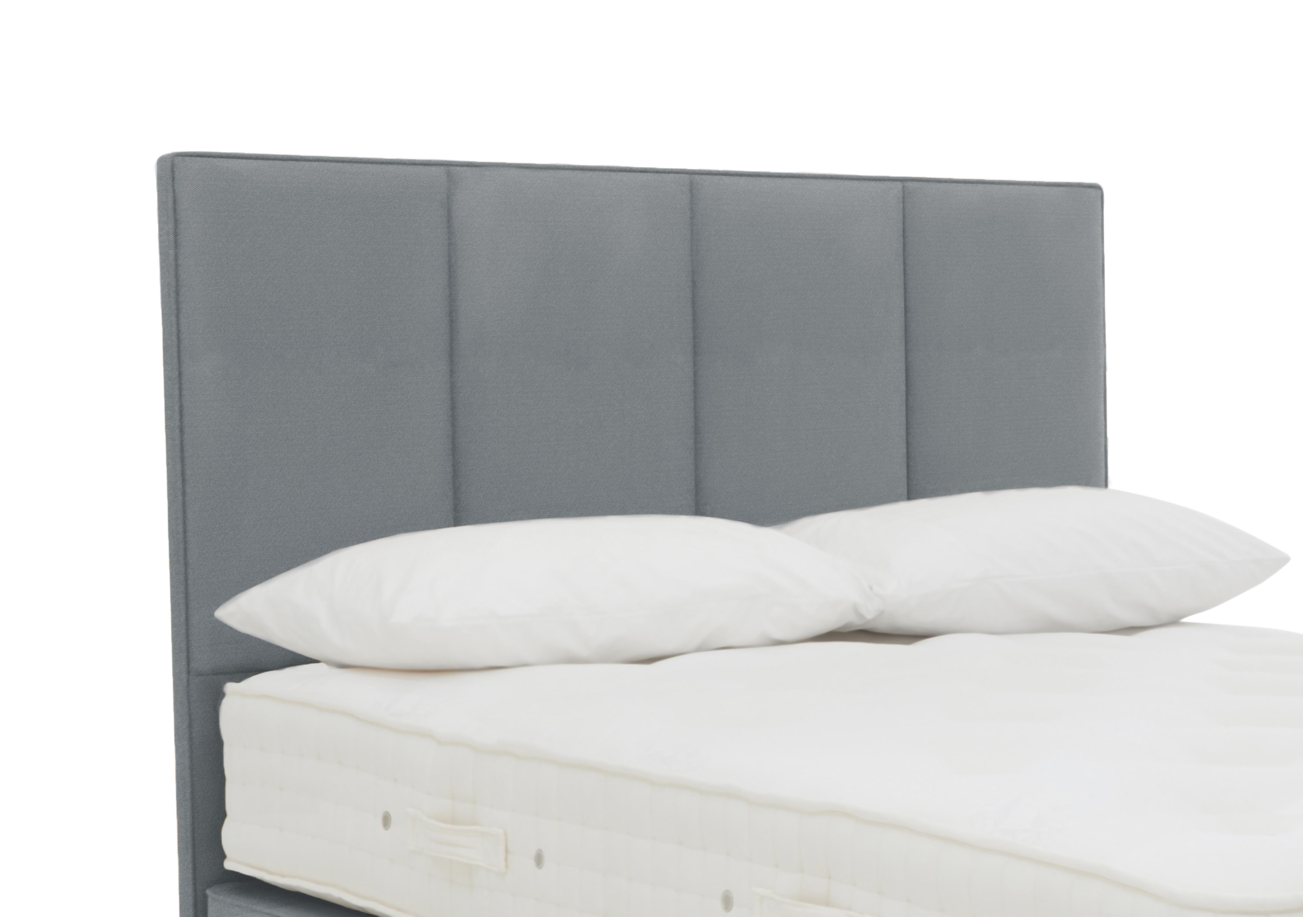 Bespoke Chesham Floor Standing Headboard in Maestro 6021 Granite on Furniture Village