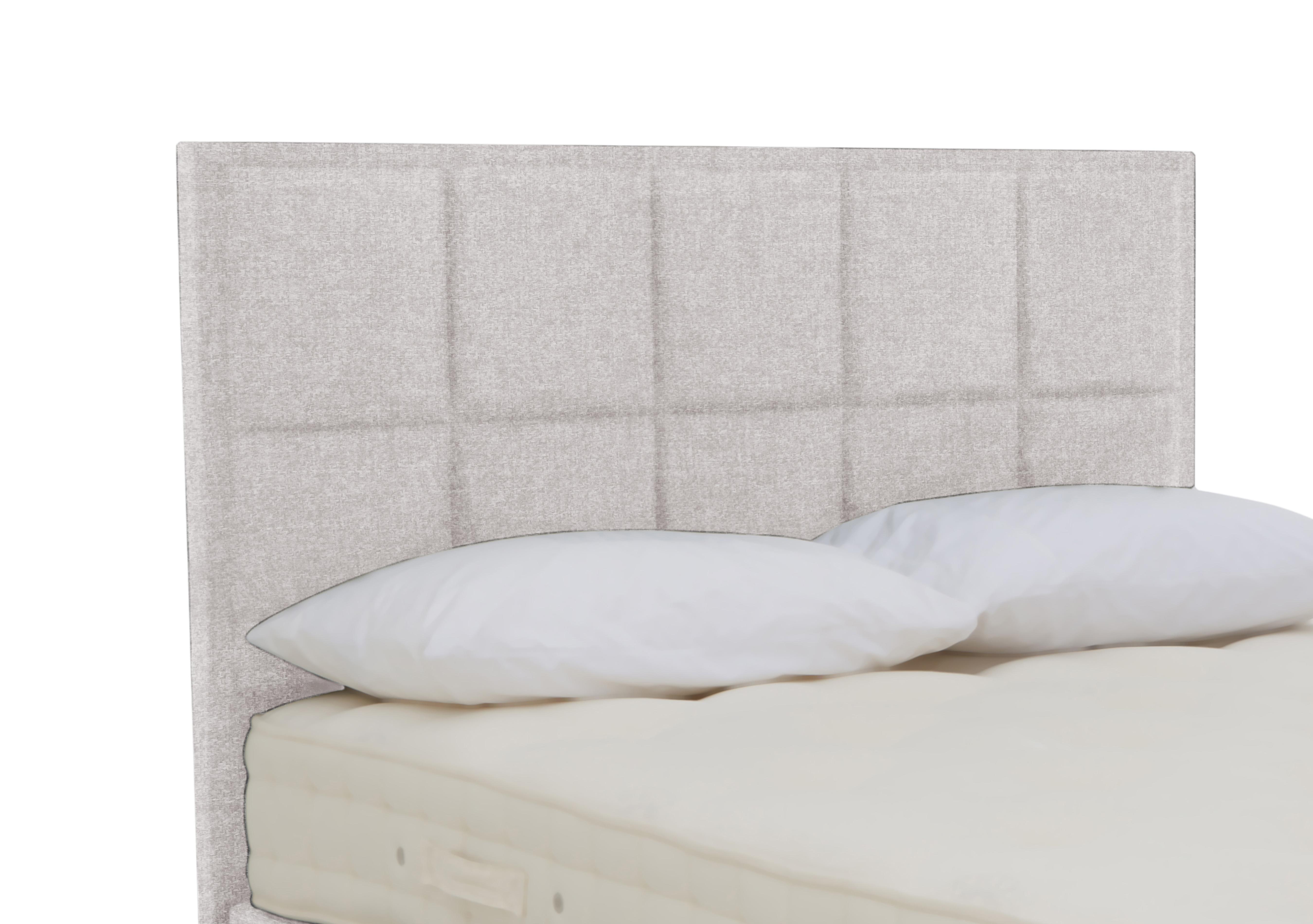 Riley Floor Standing Headboard in Brooklyn 903 Shell on Furniture Village