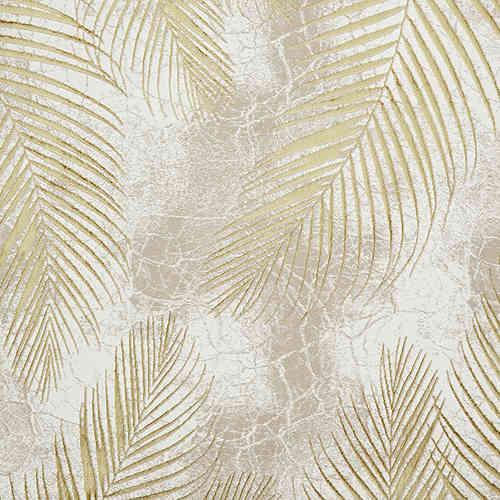Jani Rug in Beige / Gold on Furniture Village