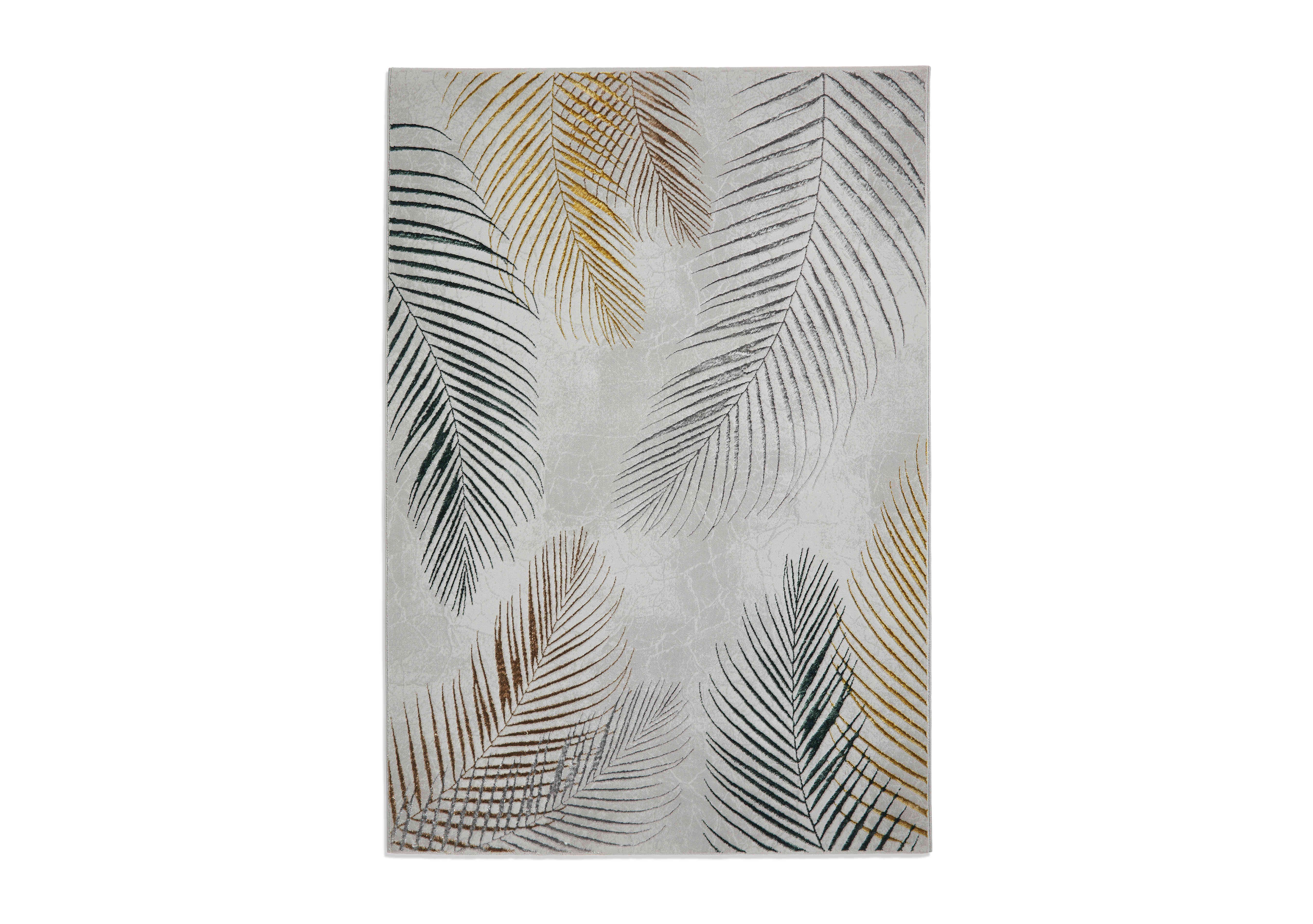 Jani Rug in Grey / Multi on Furniture Village