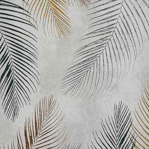 Jani Rug in Grey / Multi on Furniture Village