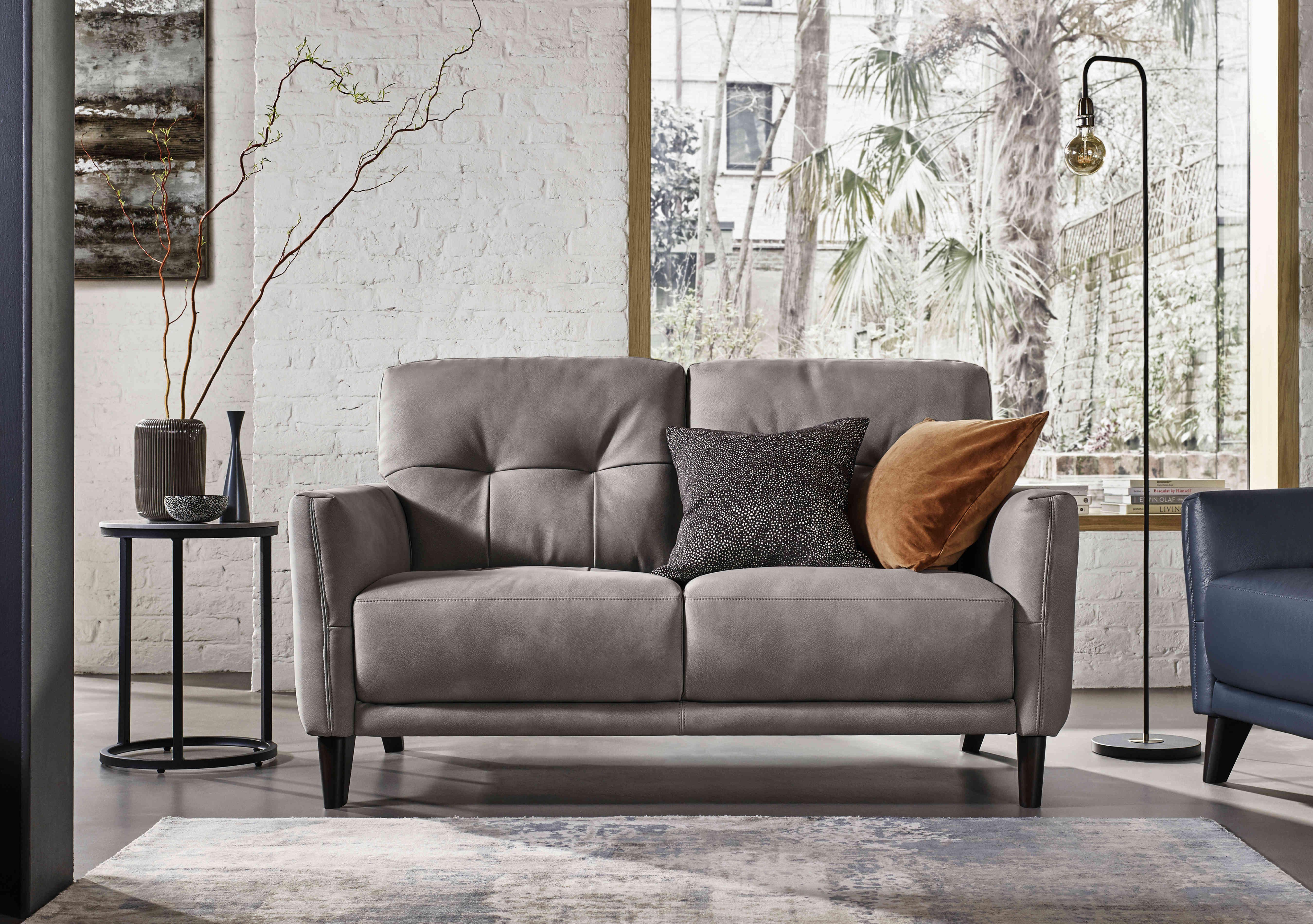Uno Fabric 2 Seater Sofa in  on Furniture Village