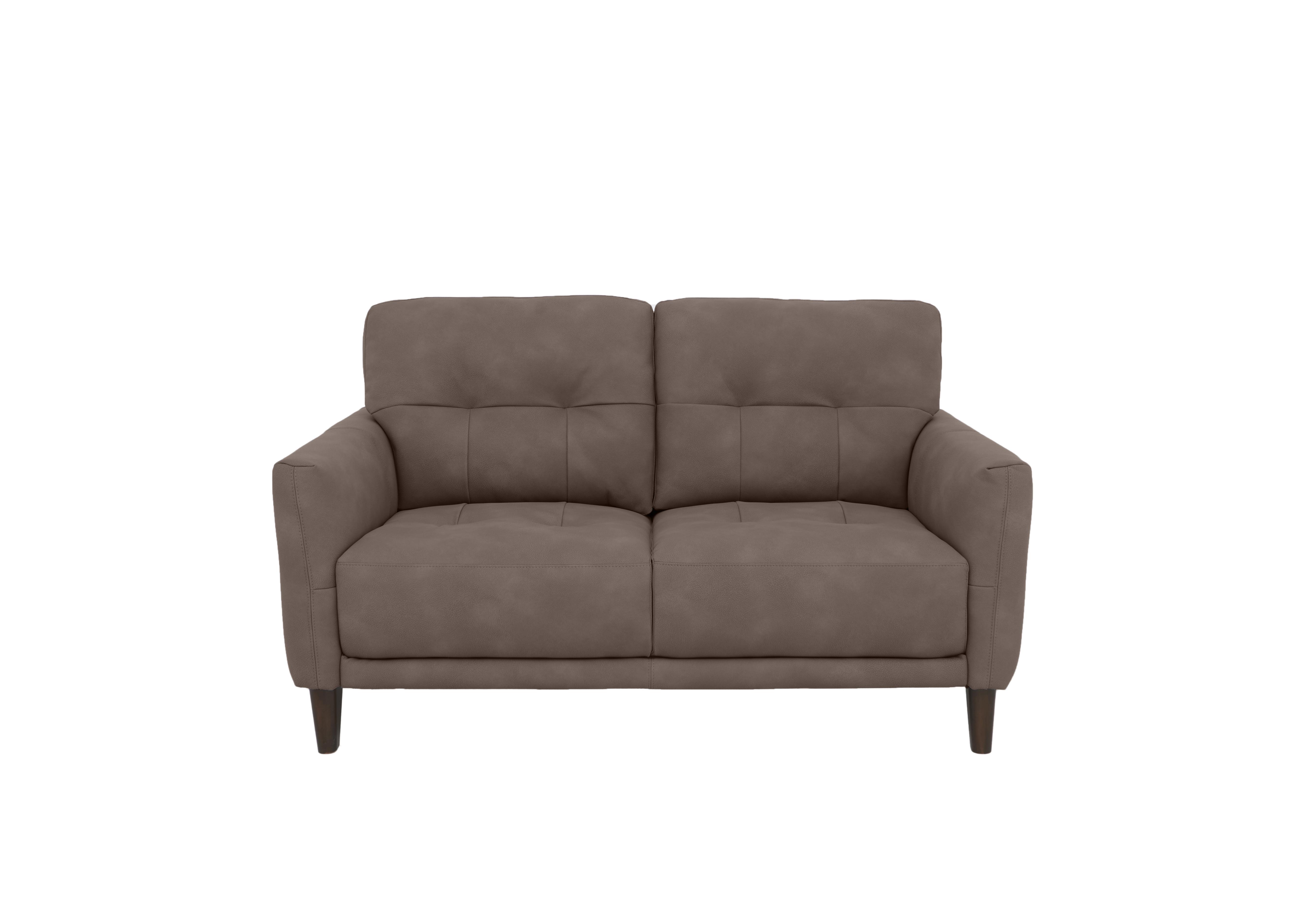 Uno Fabric 2 Seater Sofa in Bfa-Bey-R06 Brown on Furniture Village
