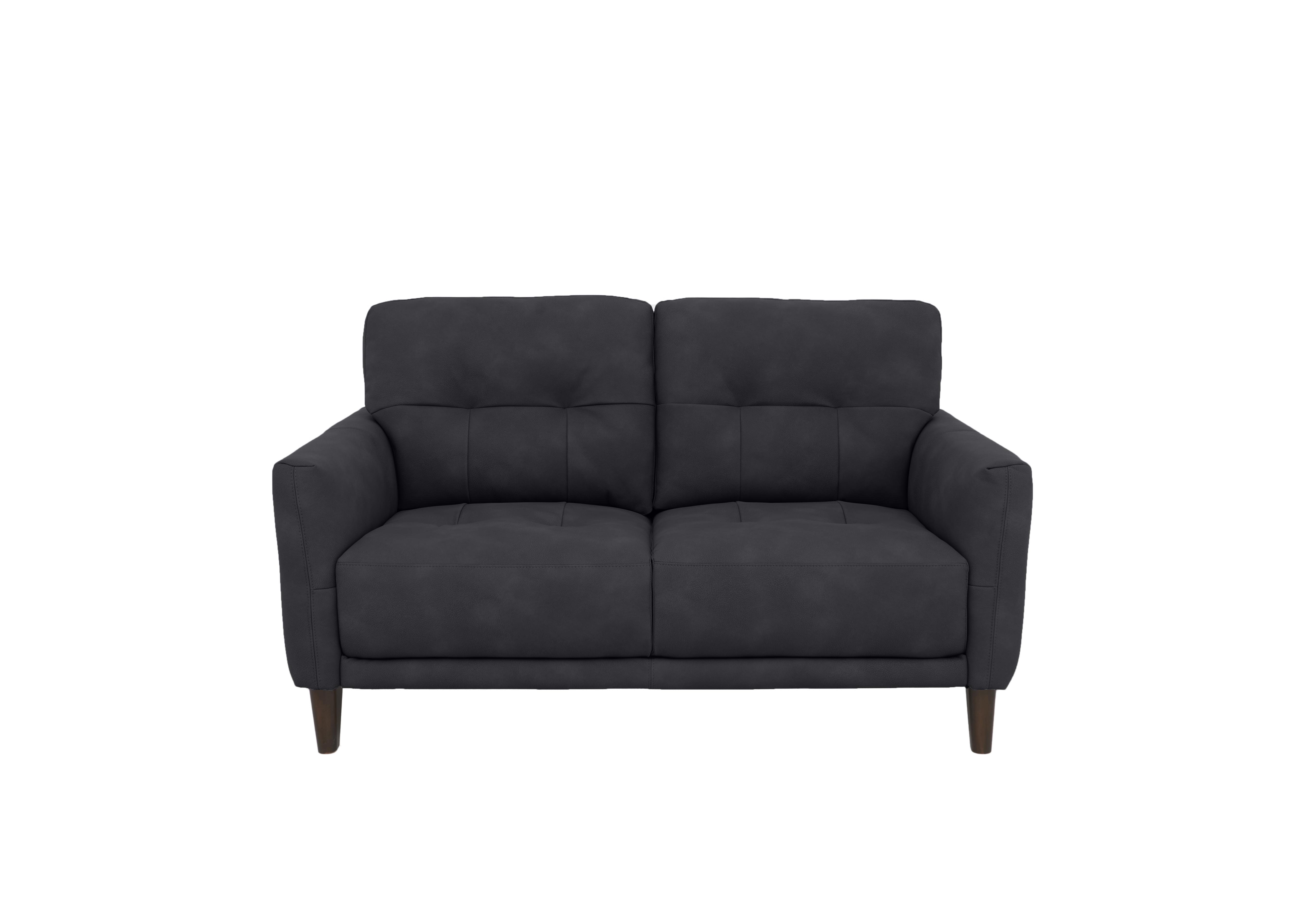 Uno Fabric 2 Seater Sofa in Bfa-Bey-R23 Charcoal on Furniture Village
