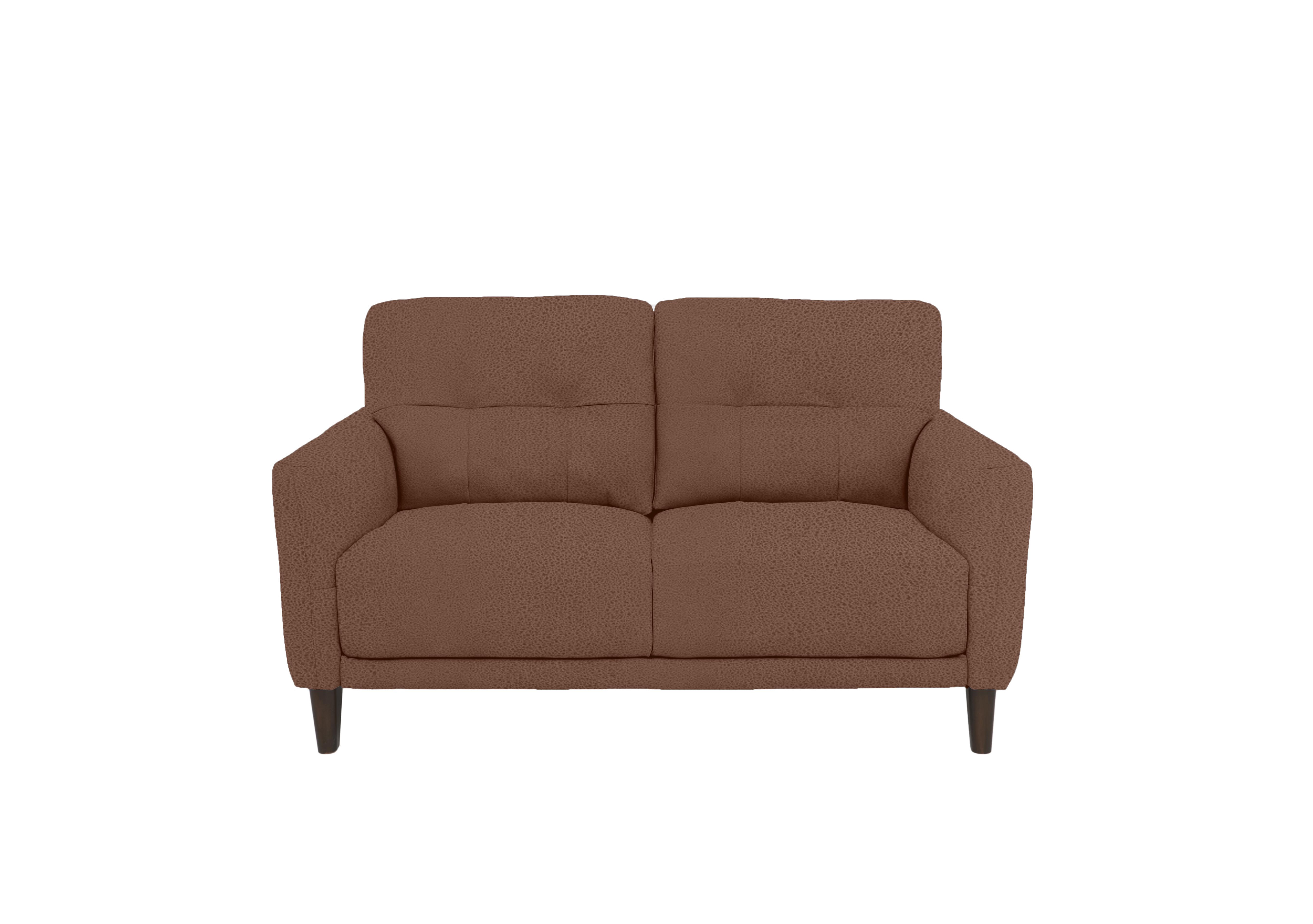 Uno Fabric 2 Seater Sofa in Bfa-Blj-R05 Dark Taupe on Furniture Village