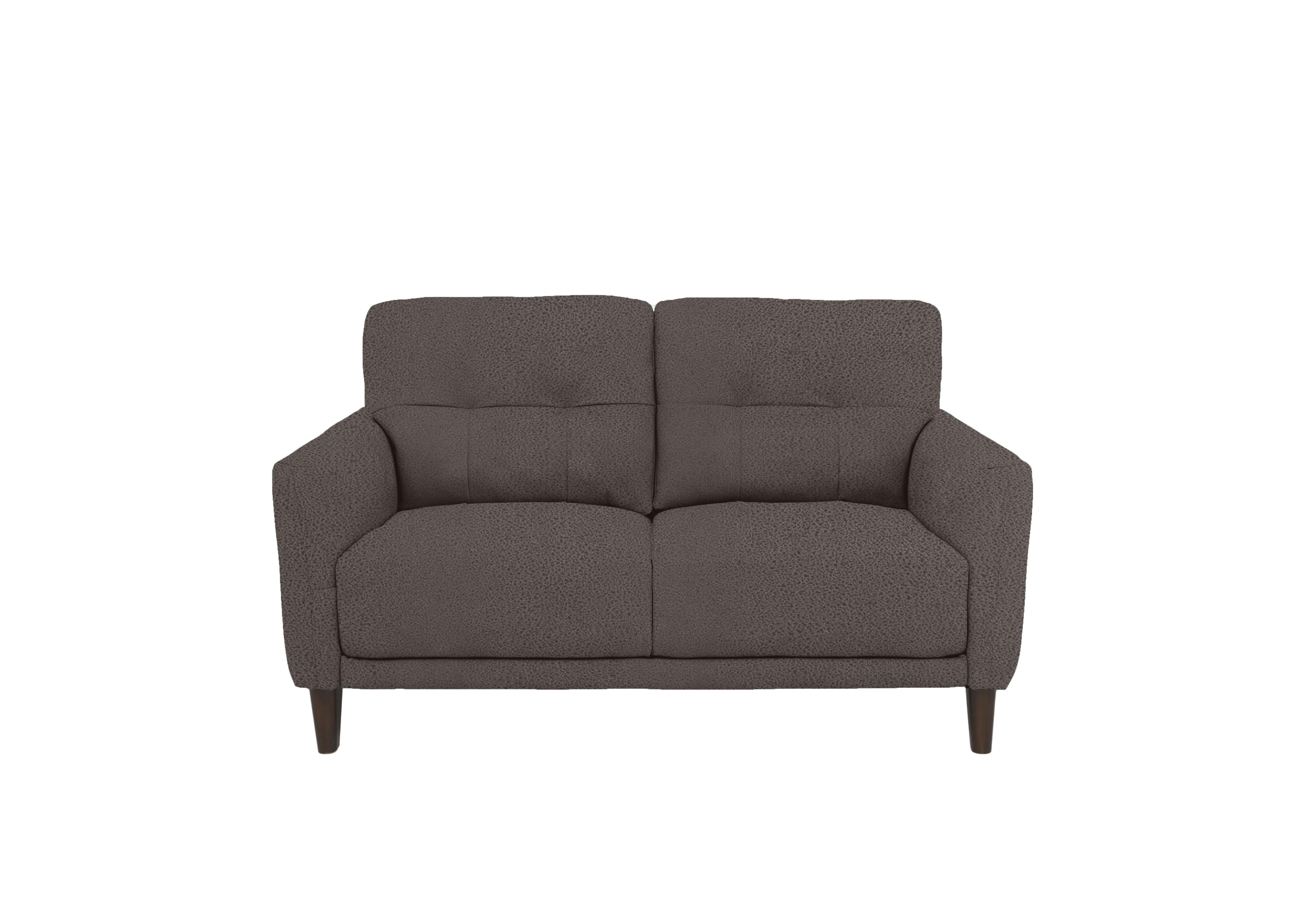 Uno Fabric 2 Seater Sofa in Bfa-Blj-R16 Grey on Furniture Village