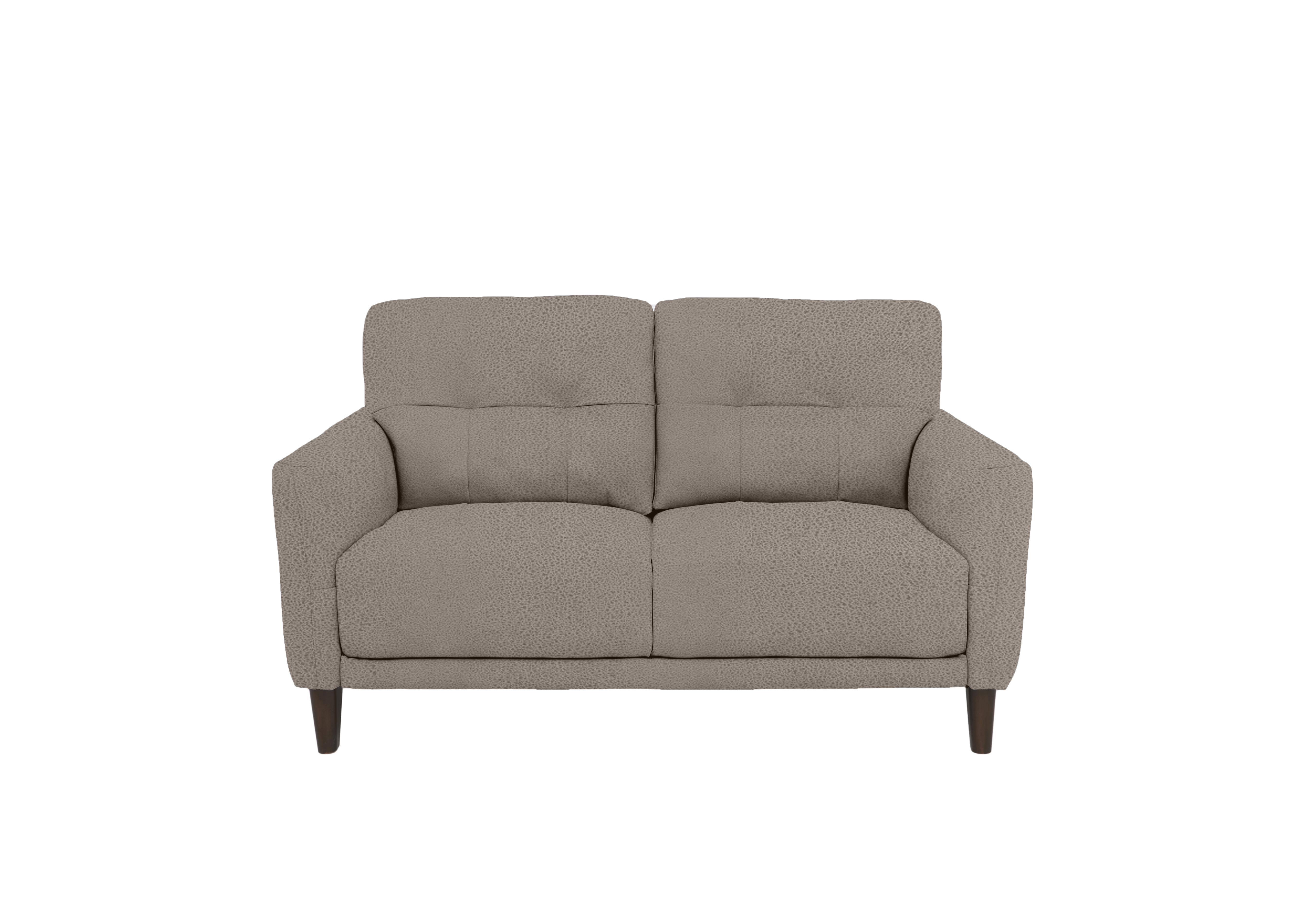 Uno Fabric 2 Seater Sofa in Bfa-Blj-R946 Silver on Furniture Village