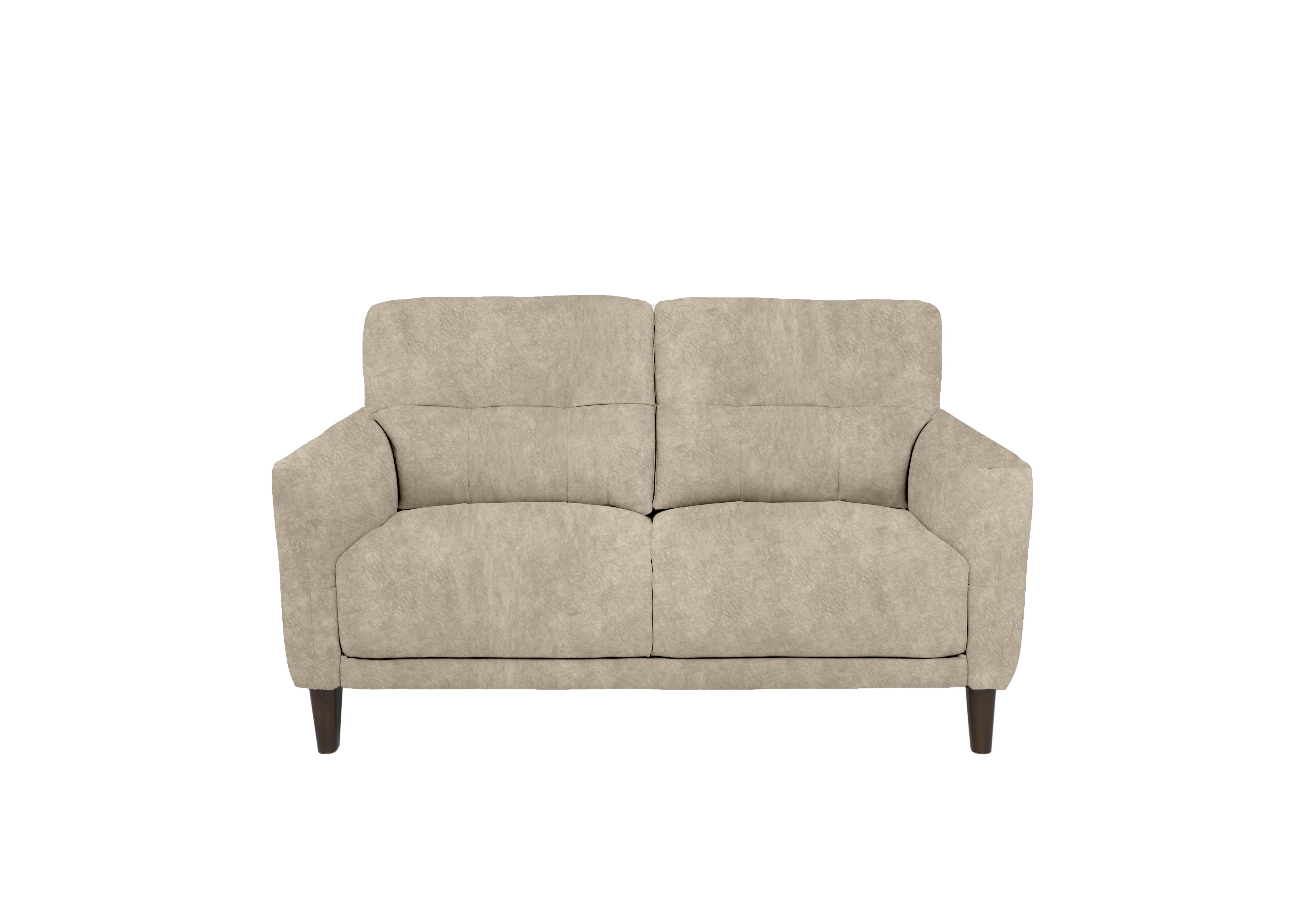 Uno Fabric 2 Seater Sofa in Bfa-Bnn-R26 Cream on Furniture Village