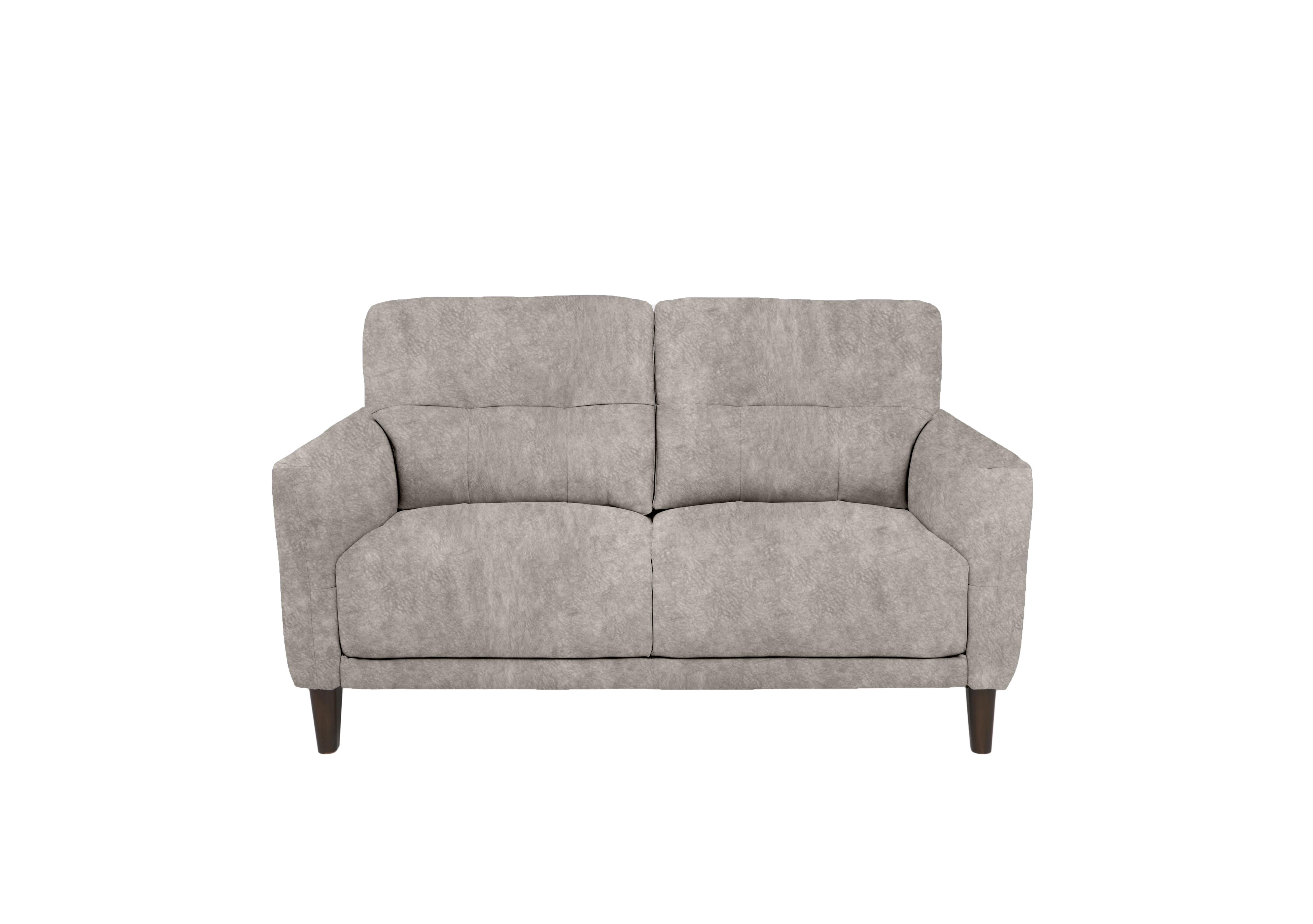 Uno Fabric 2 Seater Sofa in Bfa-Bnn-R28 Grey on Furniture Village
