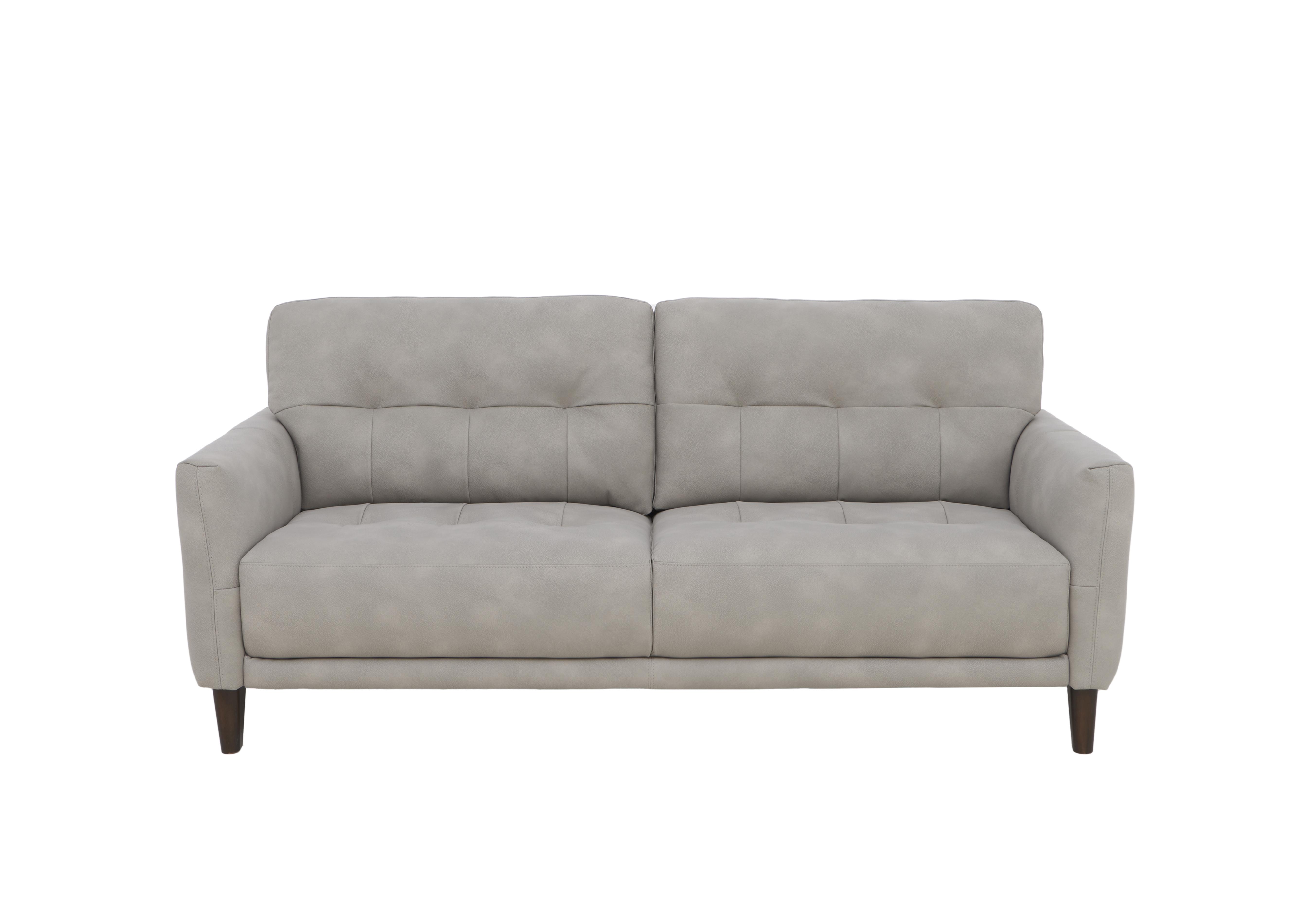 Uno Fabric 3 Seater Sofa in Bfa-Bey-R18 Beige on Furniture Village