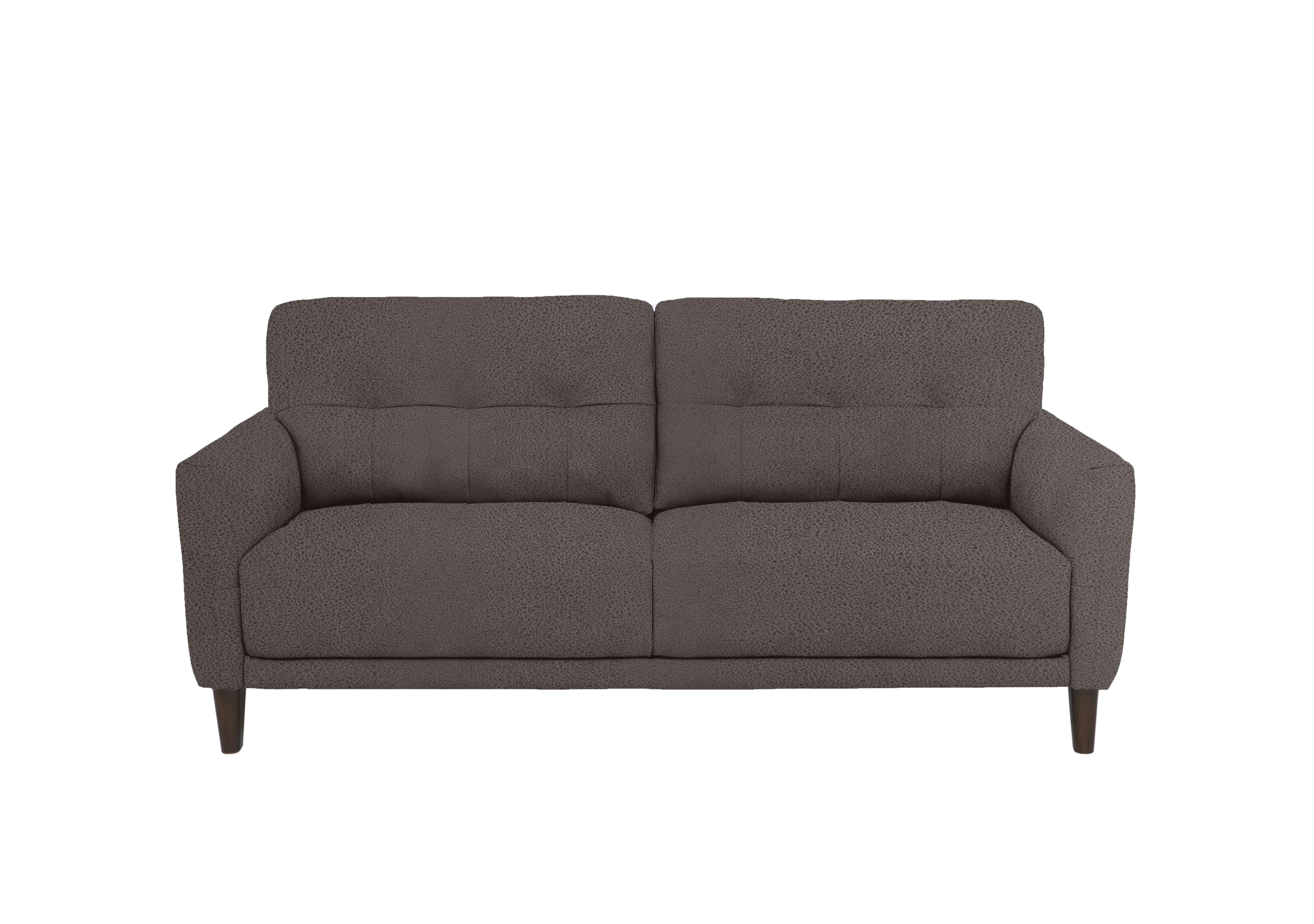 Uno Fabric 3 Seater Sofa in Bfa-Blj-R16 Grey on Furniture Village