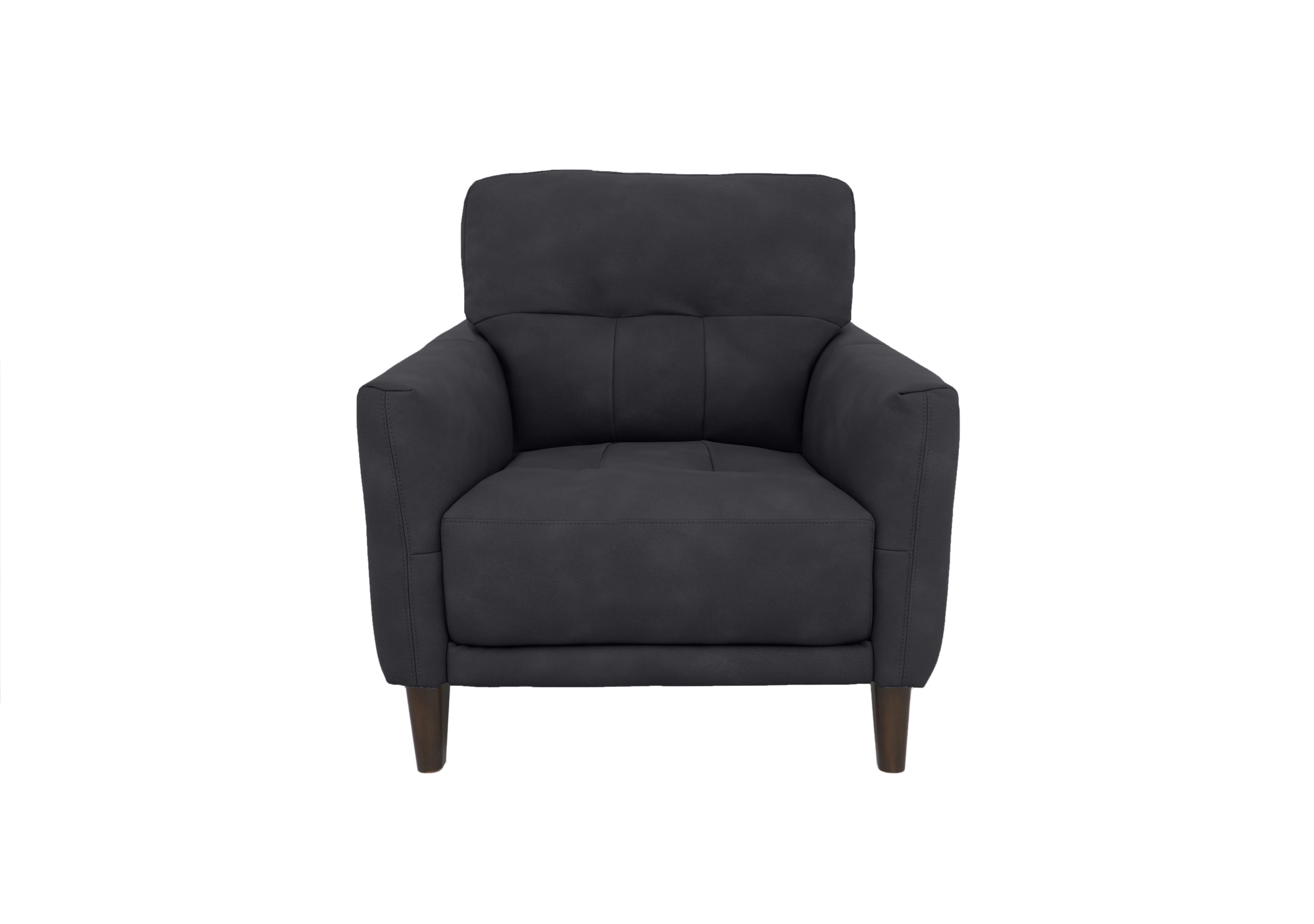 Uno Fabric Chair in Bfa-Bey-R23 Charcoal on Furniture Village