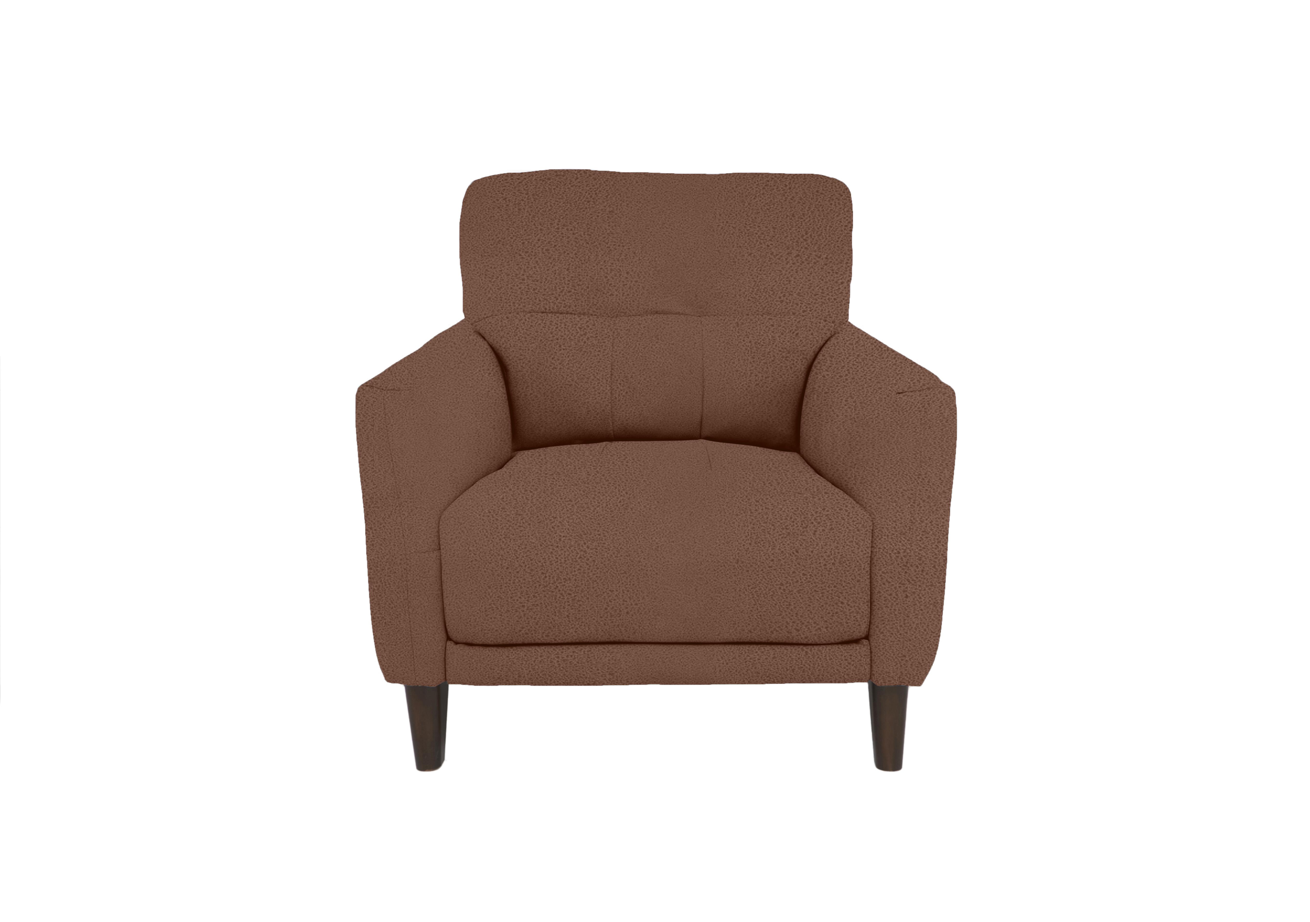 Uno Fabric Chair in Bfa-Blj-R05 Dark Taupe on Furniture Village