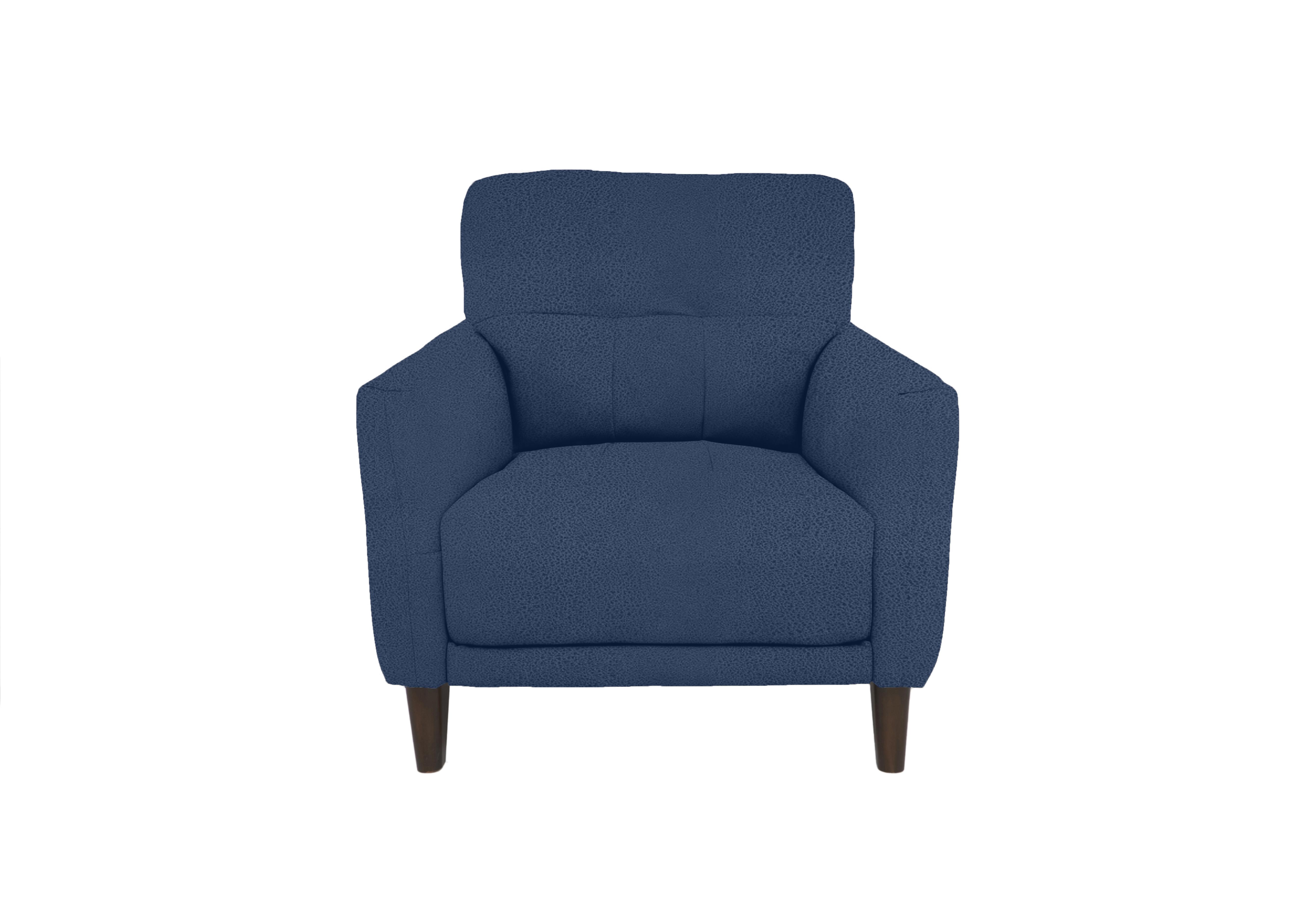 Uno Fabric Chair in Bfa-Blj-R10 Blue on Furniture Village