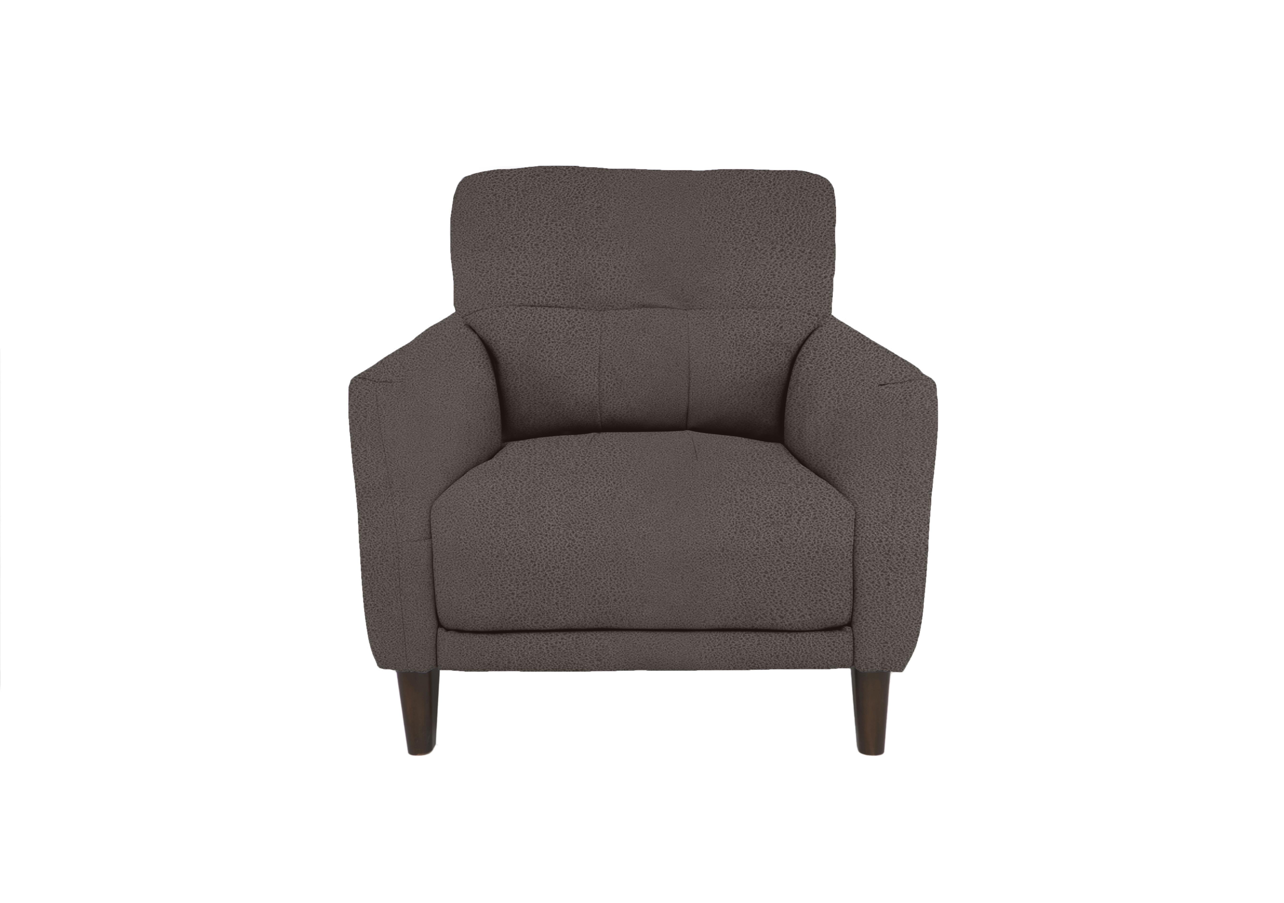 Uno Fabric Chair in Bfa-Blj-R16 Grey on Furniture Village