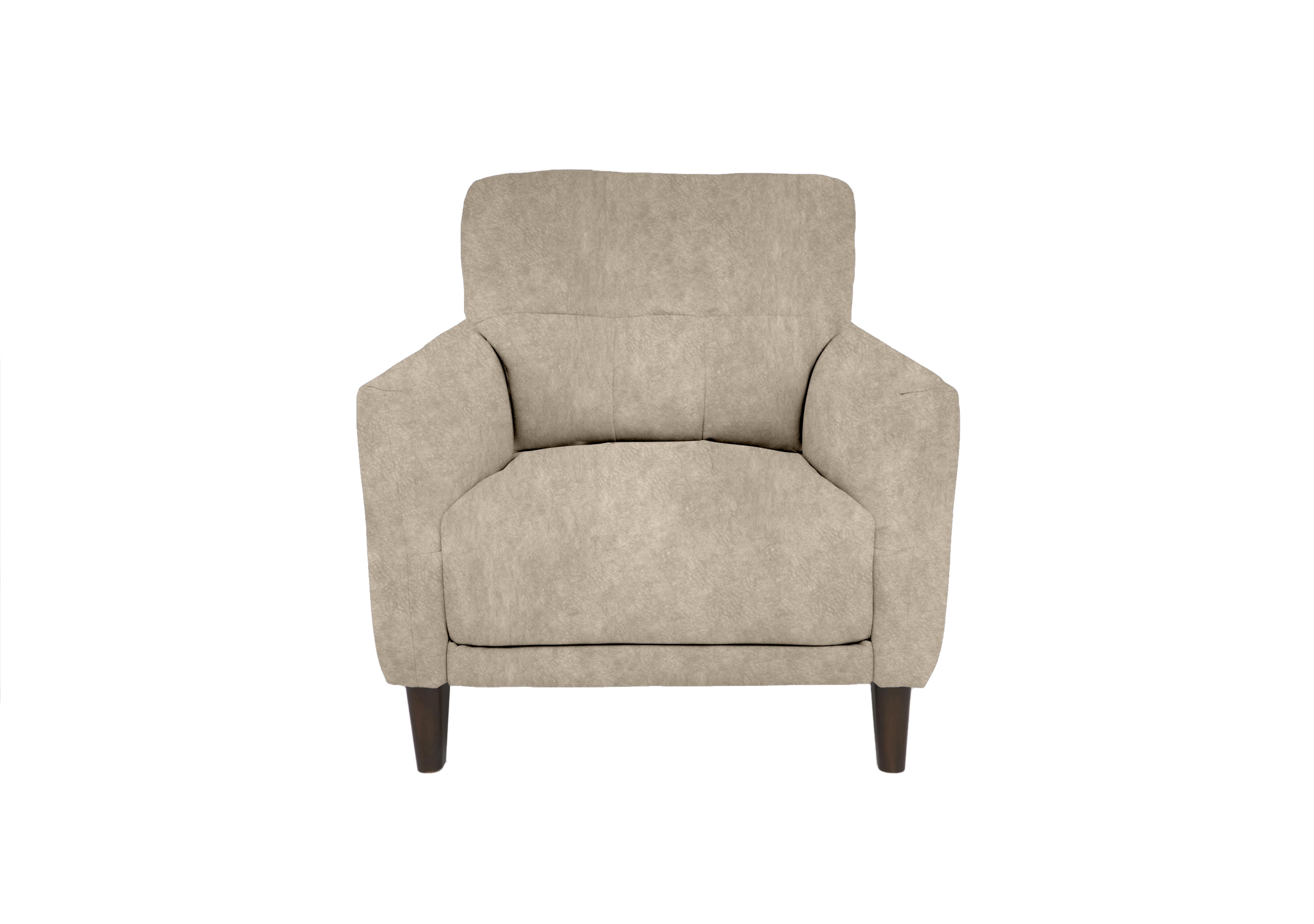 Uno Fabric Chair in Bfa-Bnn-R26 Cream on Furniture Village