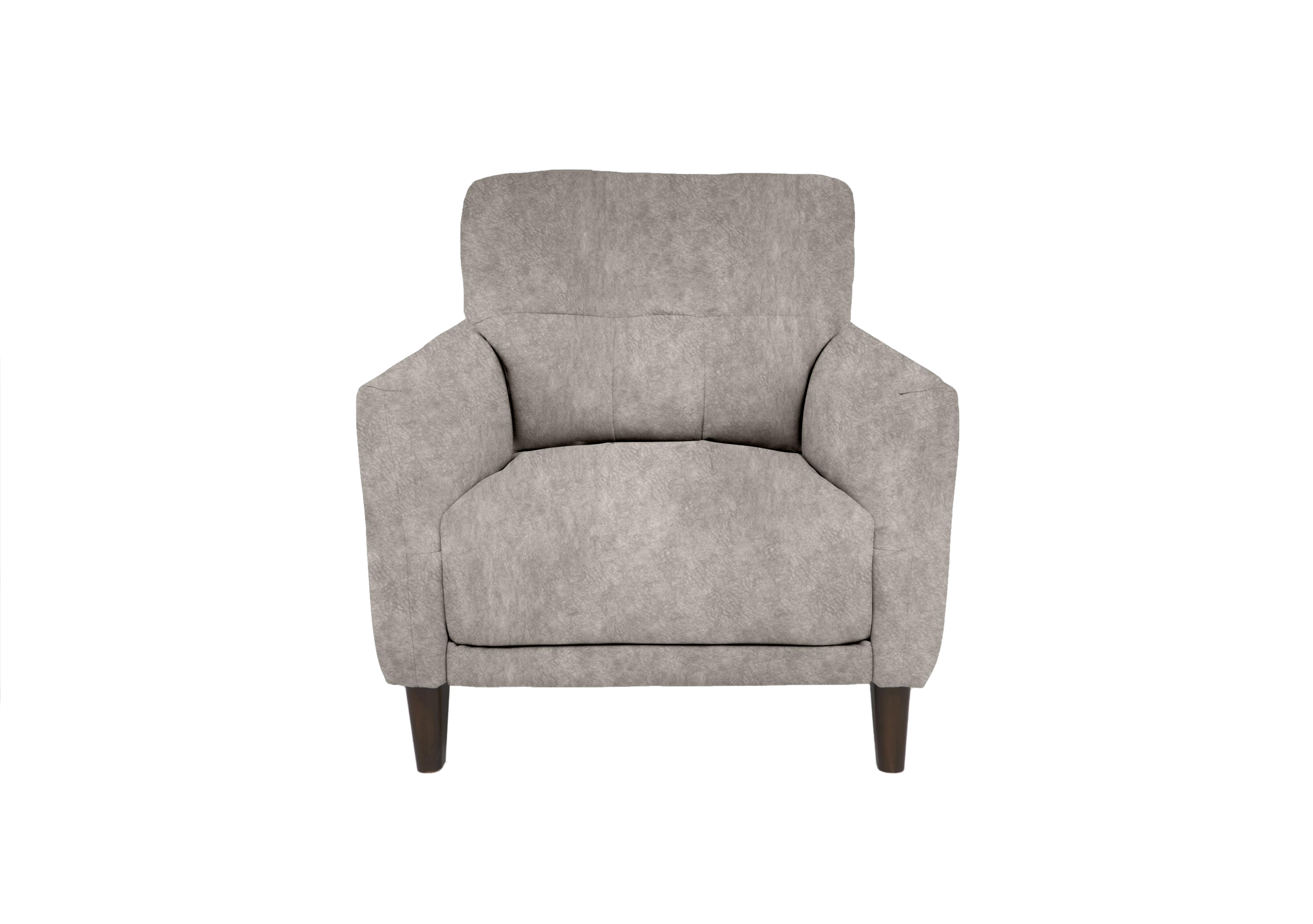 Uno Fabric Chair in Bfa-Bnn-R28 Grey on Furniture Village