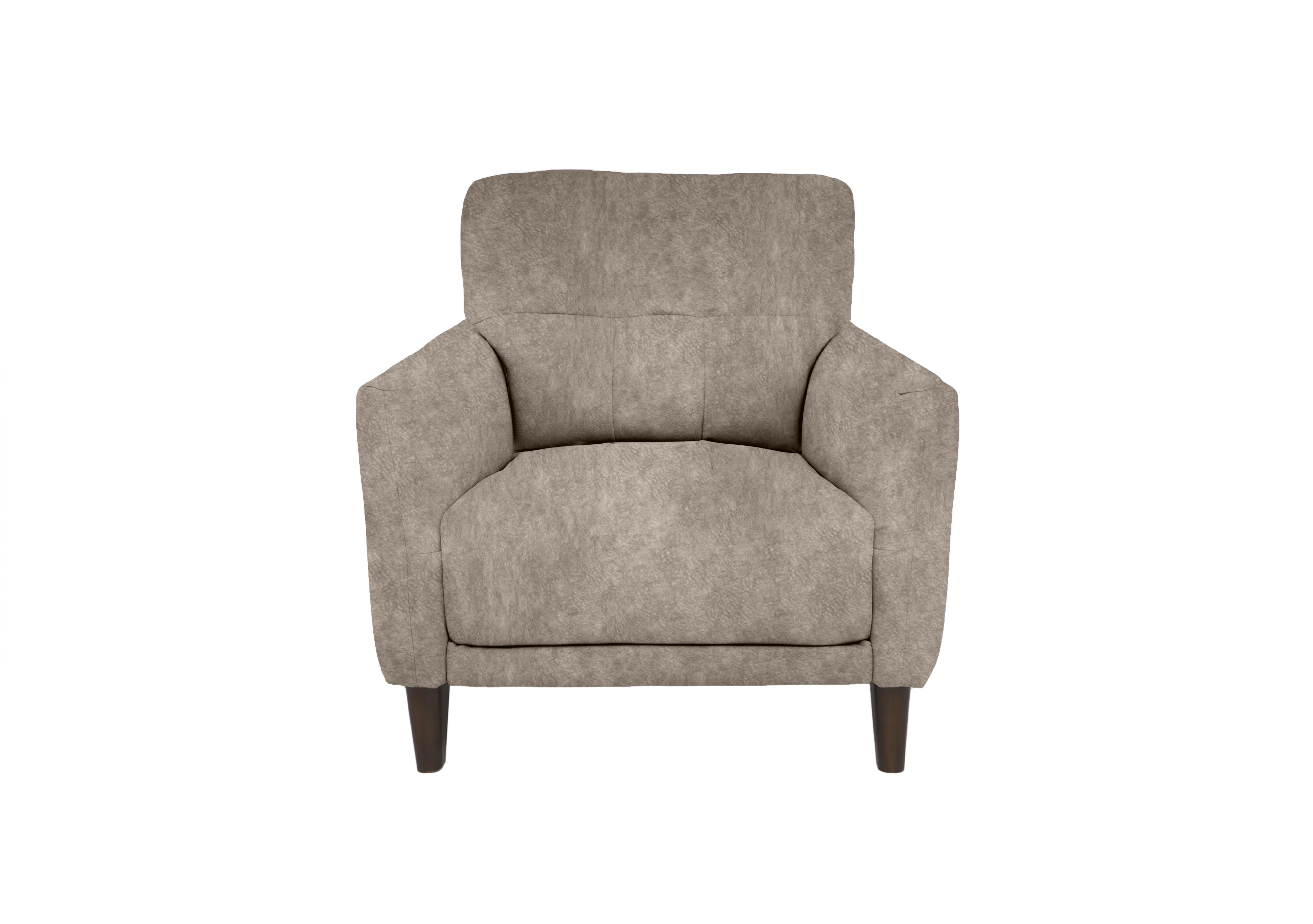 Uno Fabric Chair in Bfa-Bnn-R29 Mink on Furniture Village