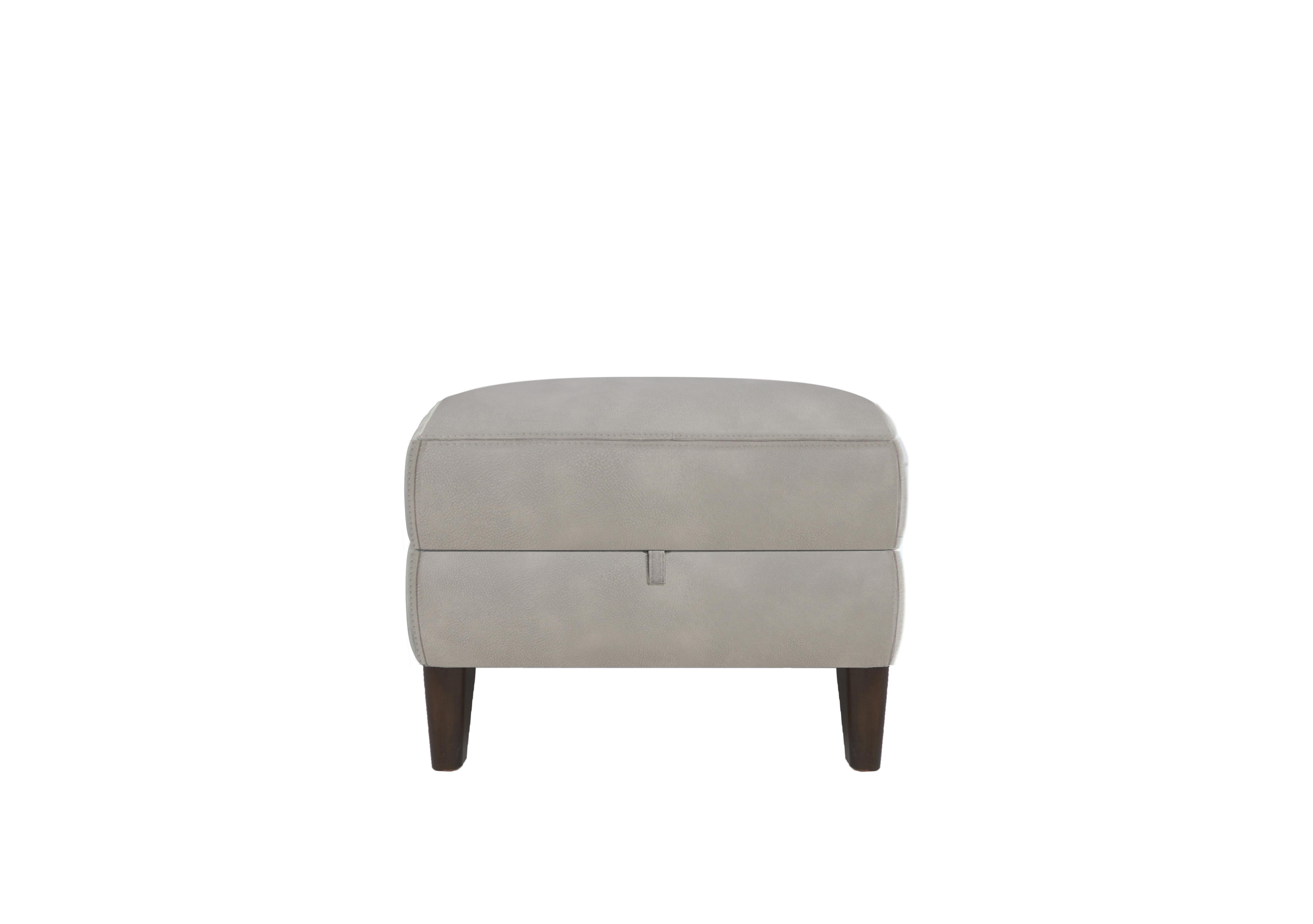 Uno Fabric Storage Footstool in Bfa-Bey-R18 Beige on Furniture Village