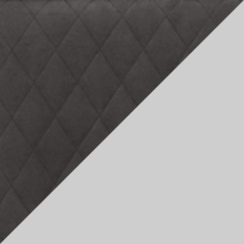 Palazzo Capitonne Buttoned Dining Chair in Glossy White in 126 Aquos 32 Dark Grey on Furniture Village