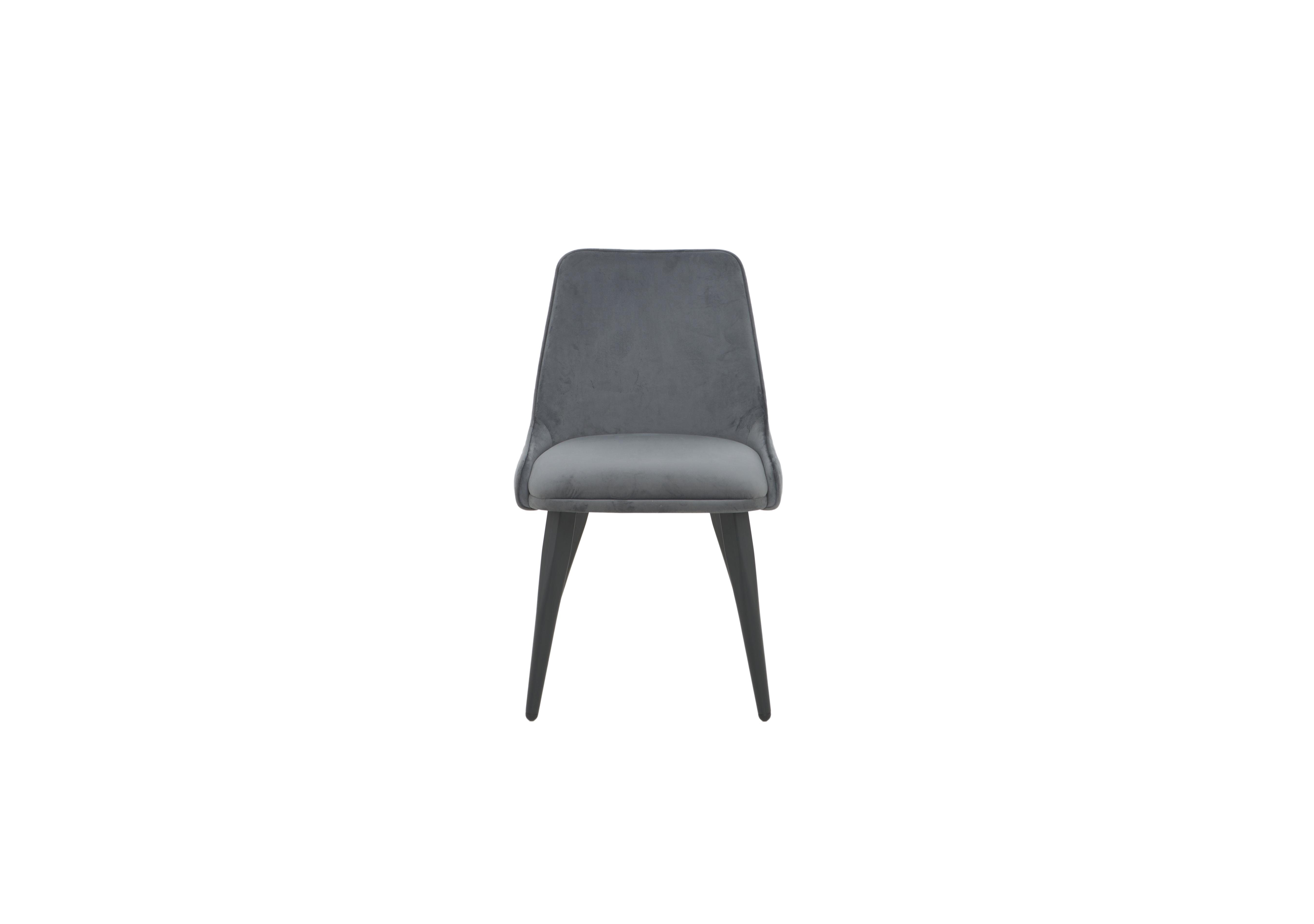 Noir Dining Chair in Grey on Furniture Village