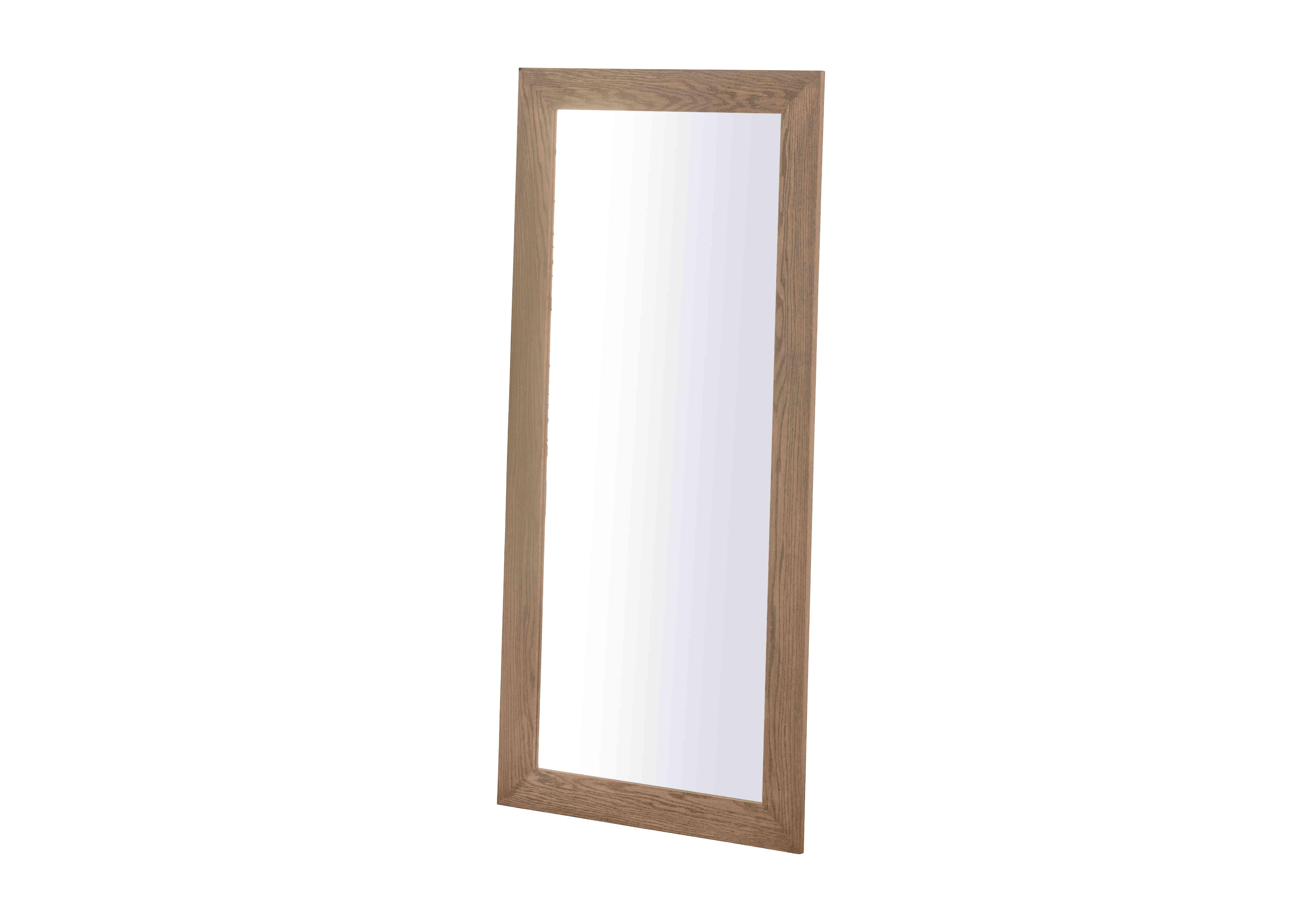 Oaklyn Leaner Mirror in Natural on Furniture Village