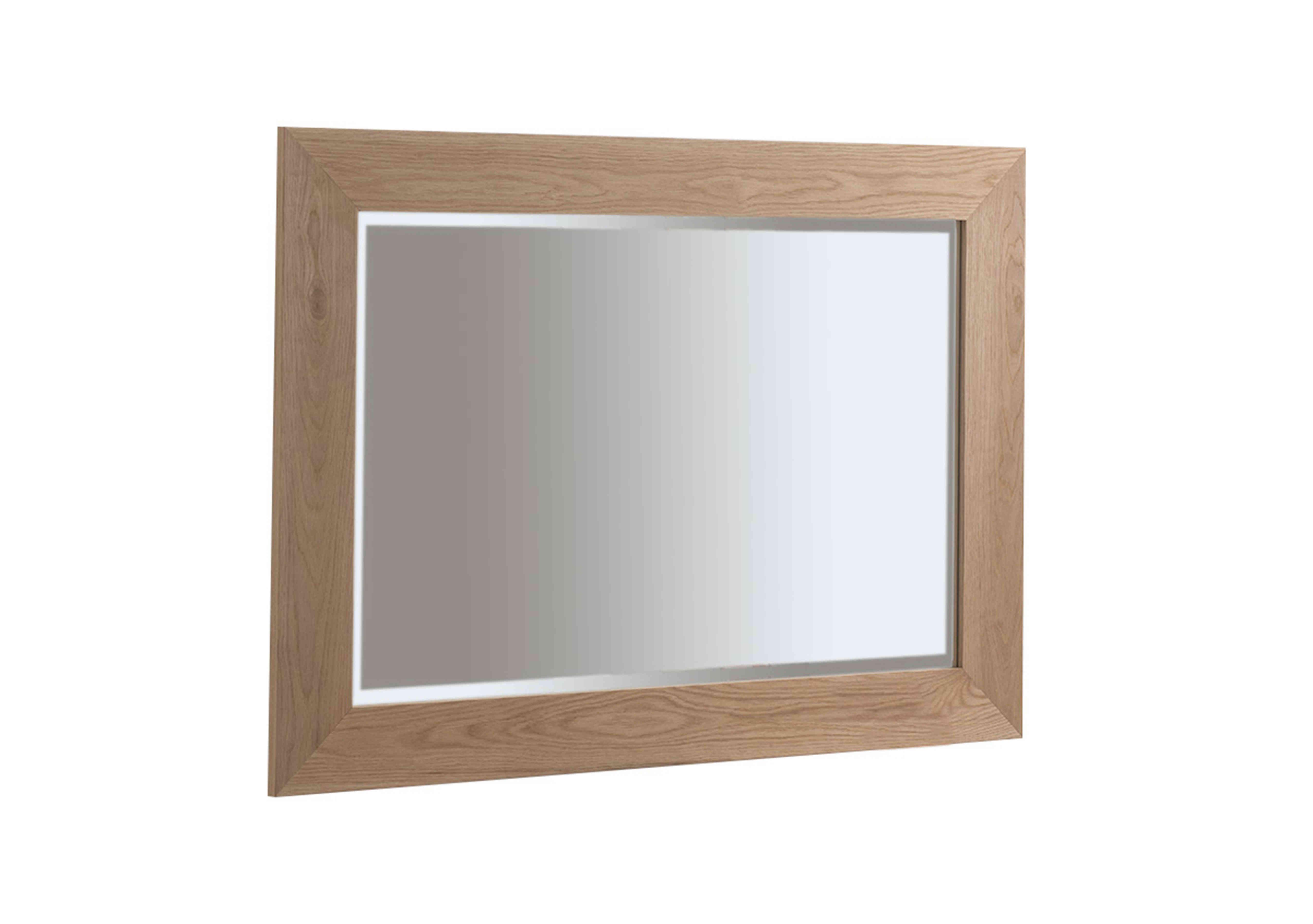 Oaklyn Mirror in Natural on Furniture Village