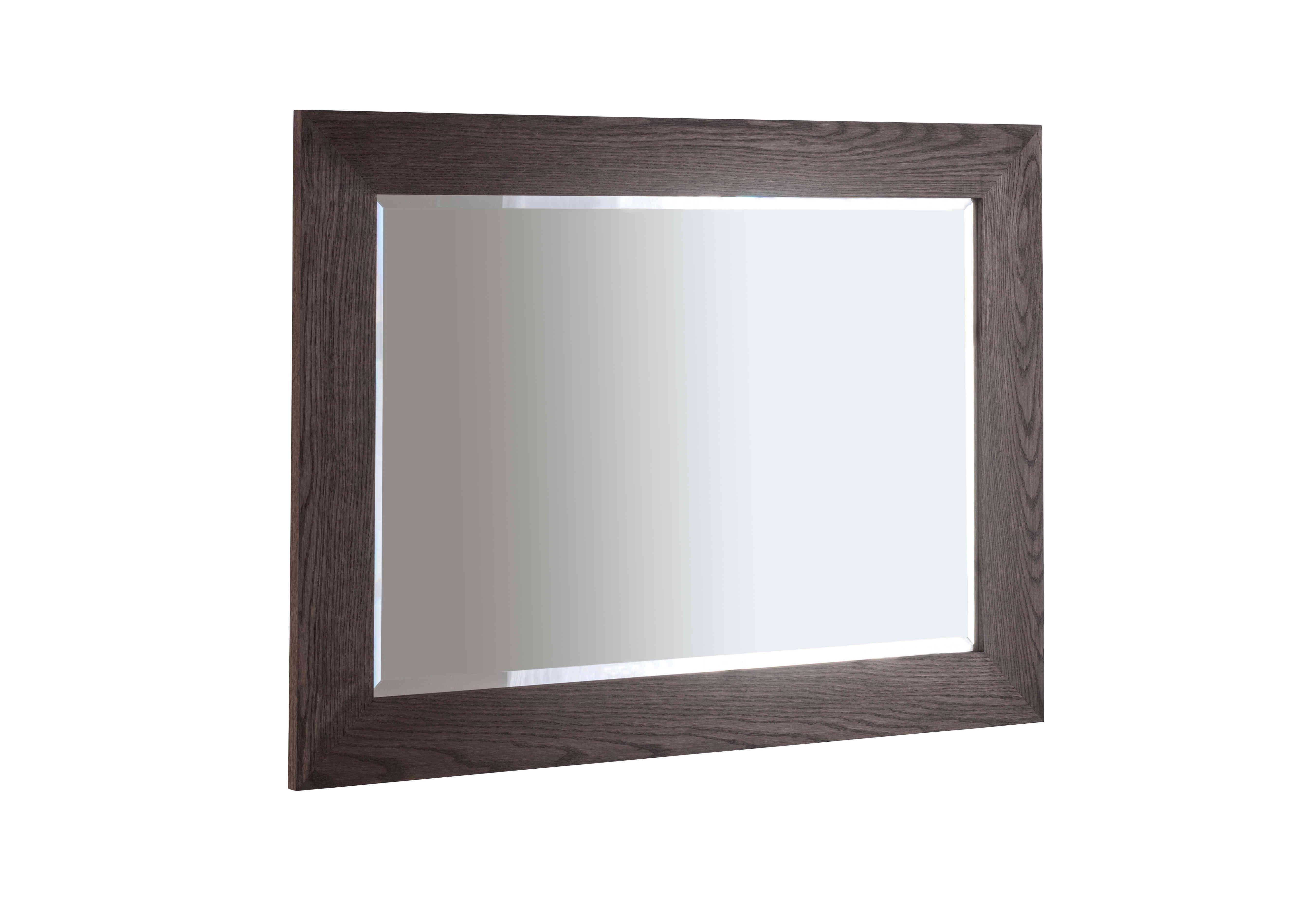 Oaklyn Mirror in Wenge on Furniture Village