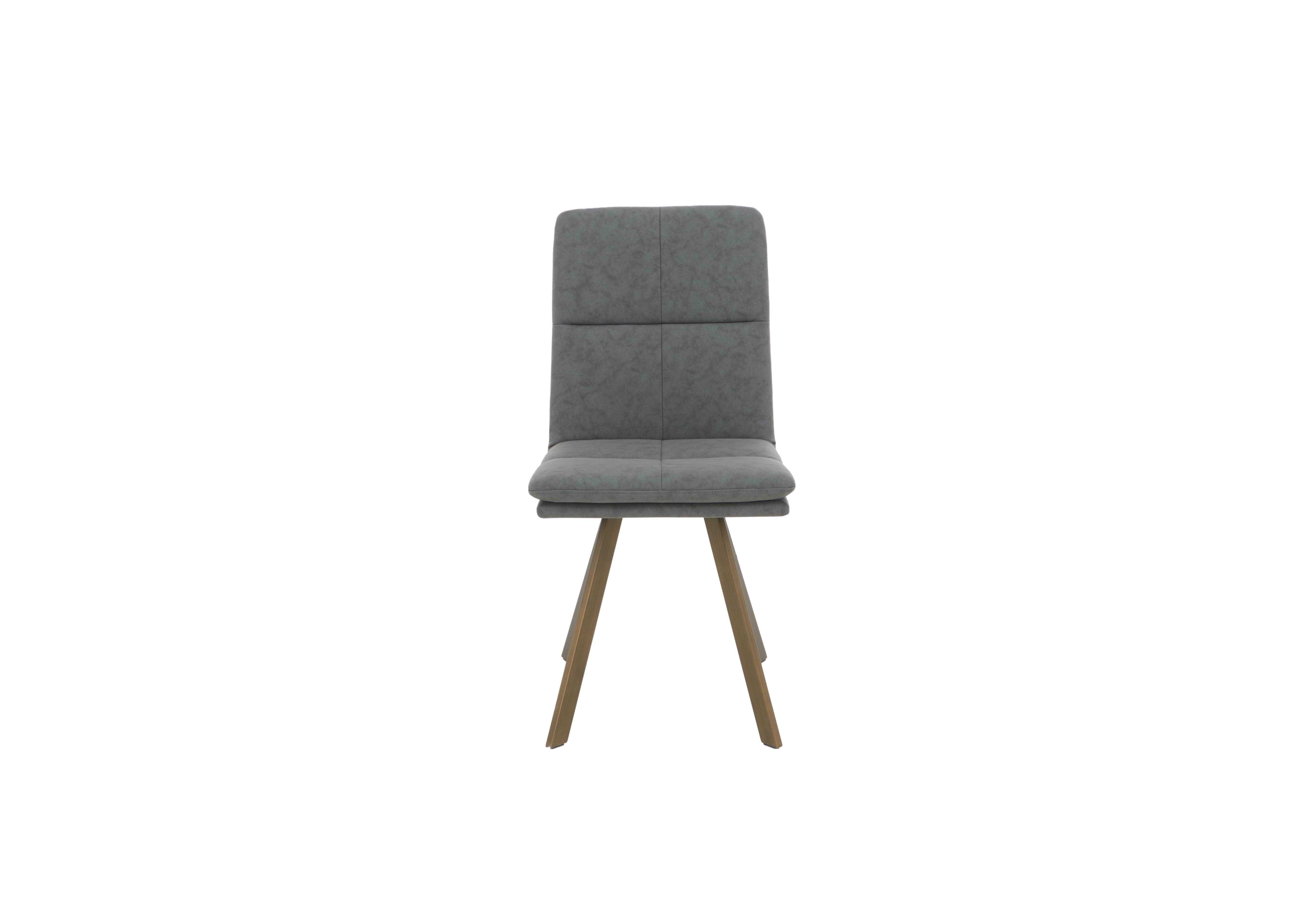 Veyron Dining Chair in Grey on Furniture Village