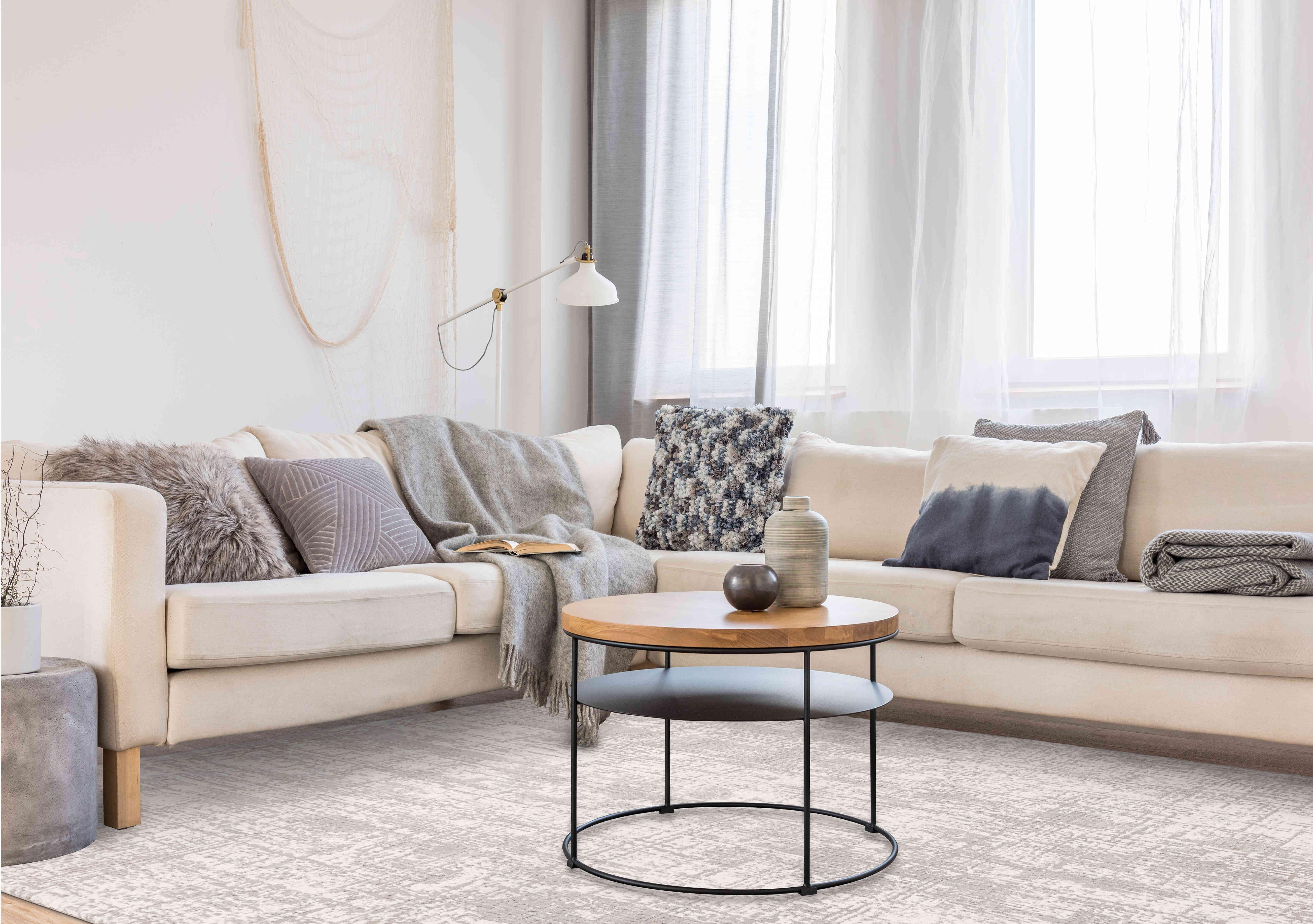 Kuza Abstract Rug in  on Furniture Village