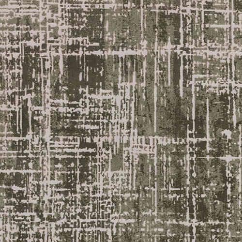 Kuza Abstract Rug in Green on Furniture Village