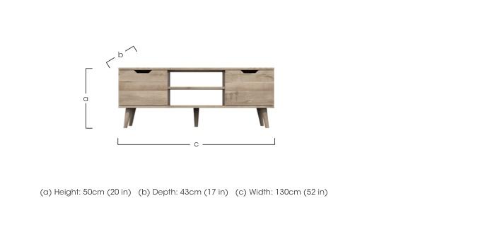 Finchley Media Unit in  on Furniture Village