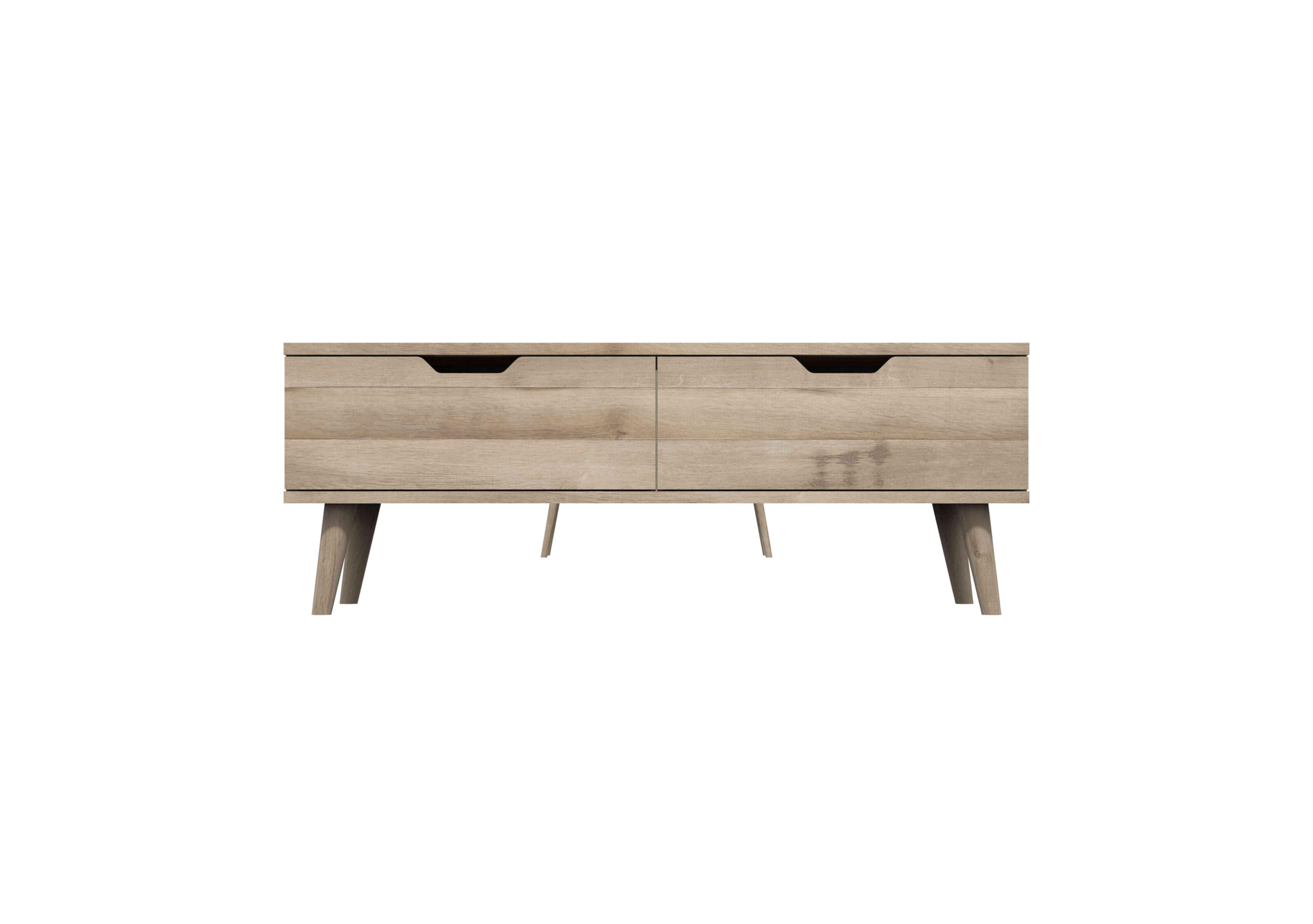 Finchley Coffee Table in Italian Natural Oak on Furniture Village