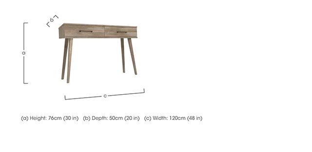 Finchley Dressing Table in  on Furniture Village