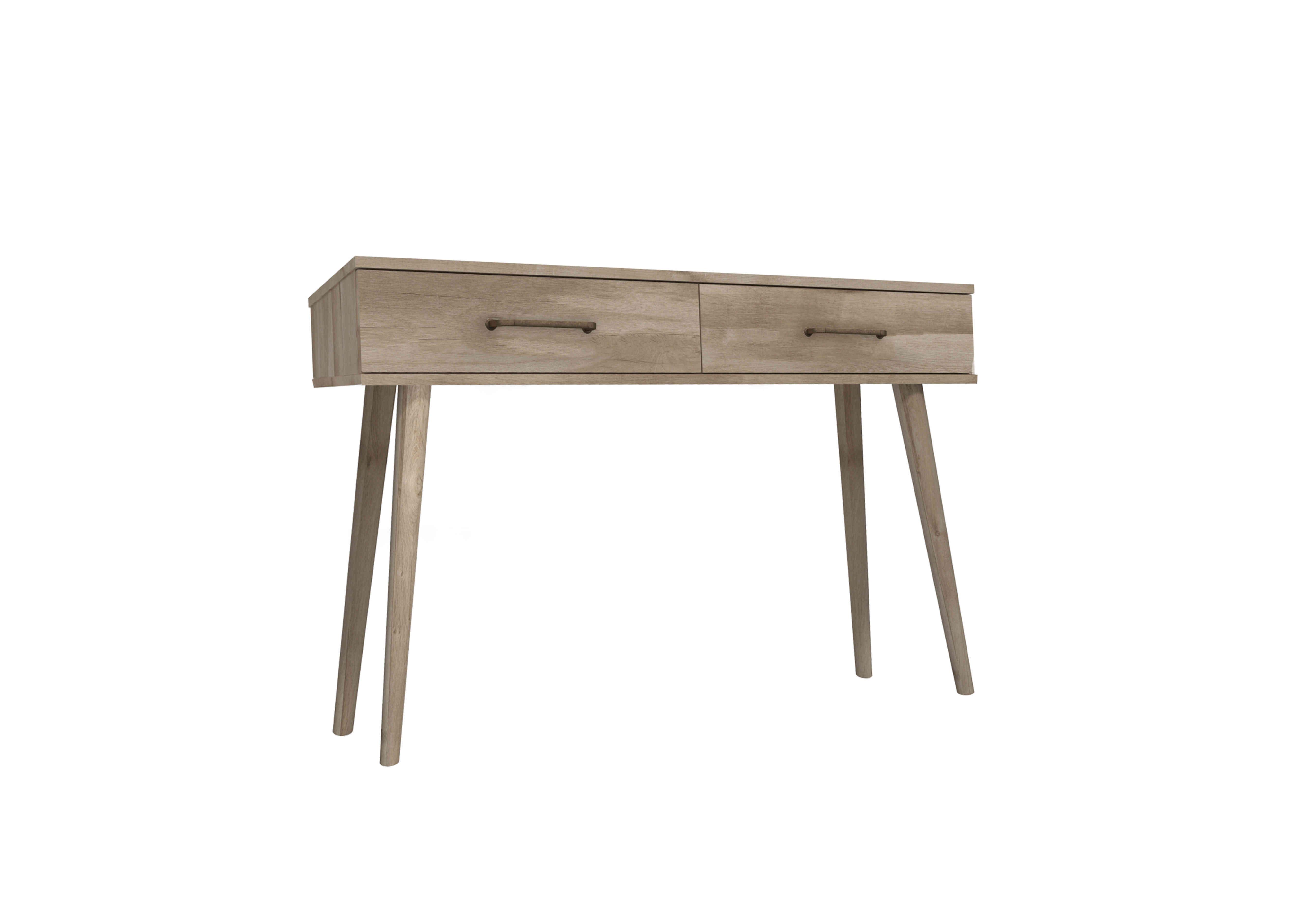 Finchley Dressing Table in Italian Natural Oak on Furniture Village