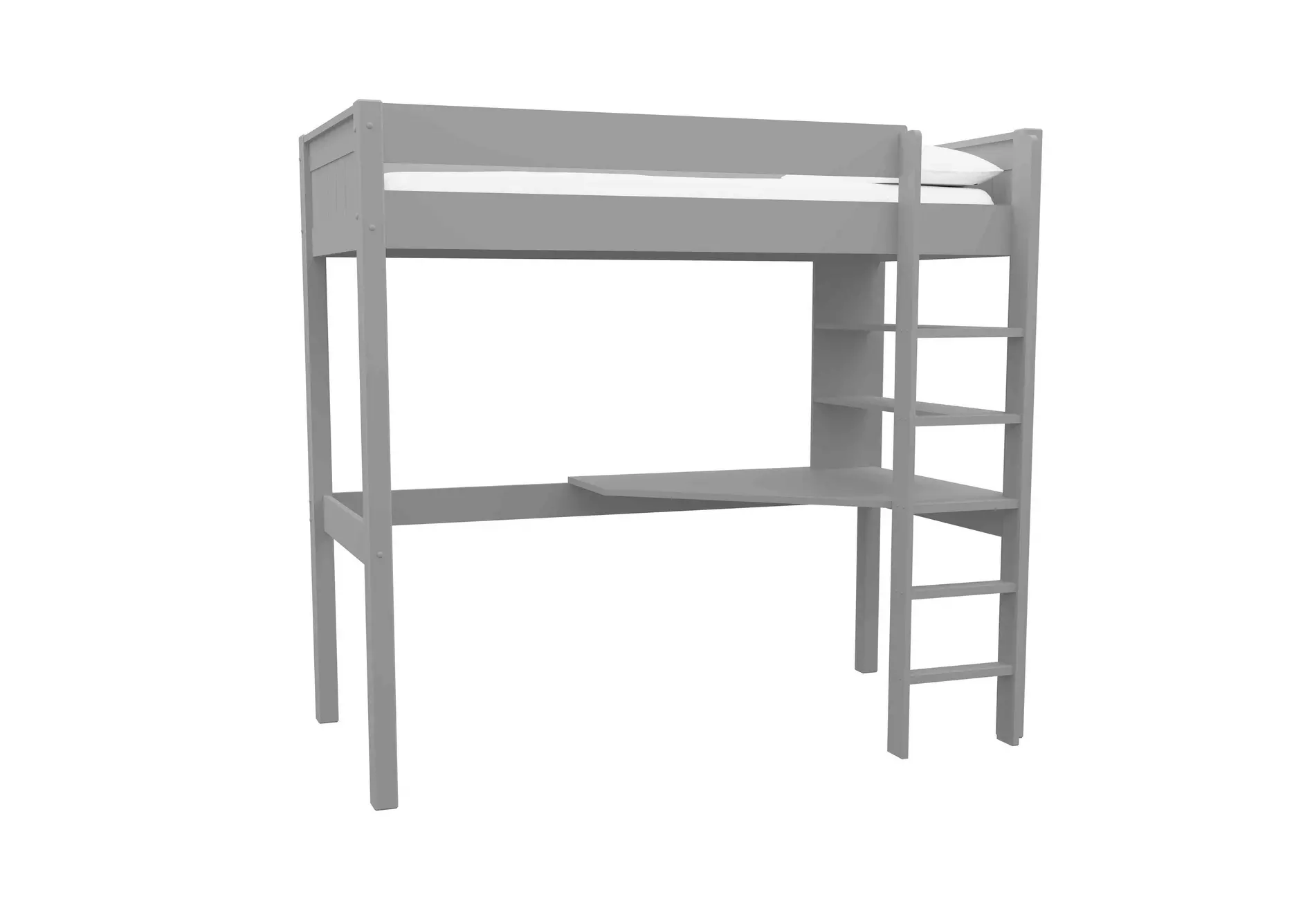 Chase High Sleeper with Desk
