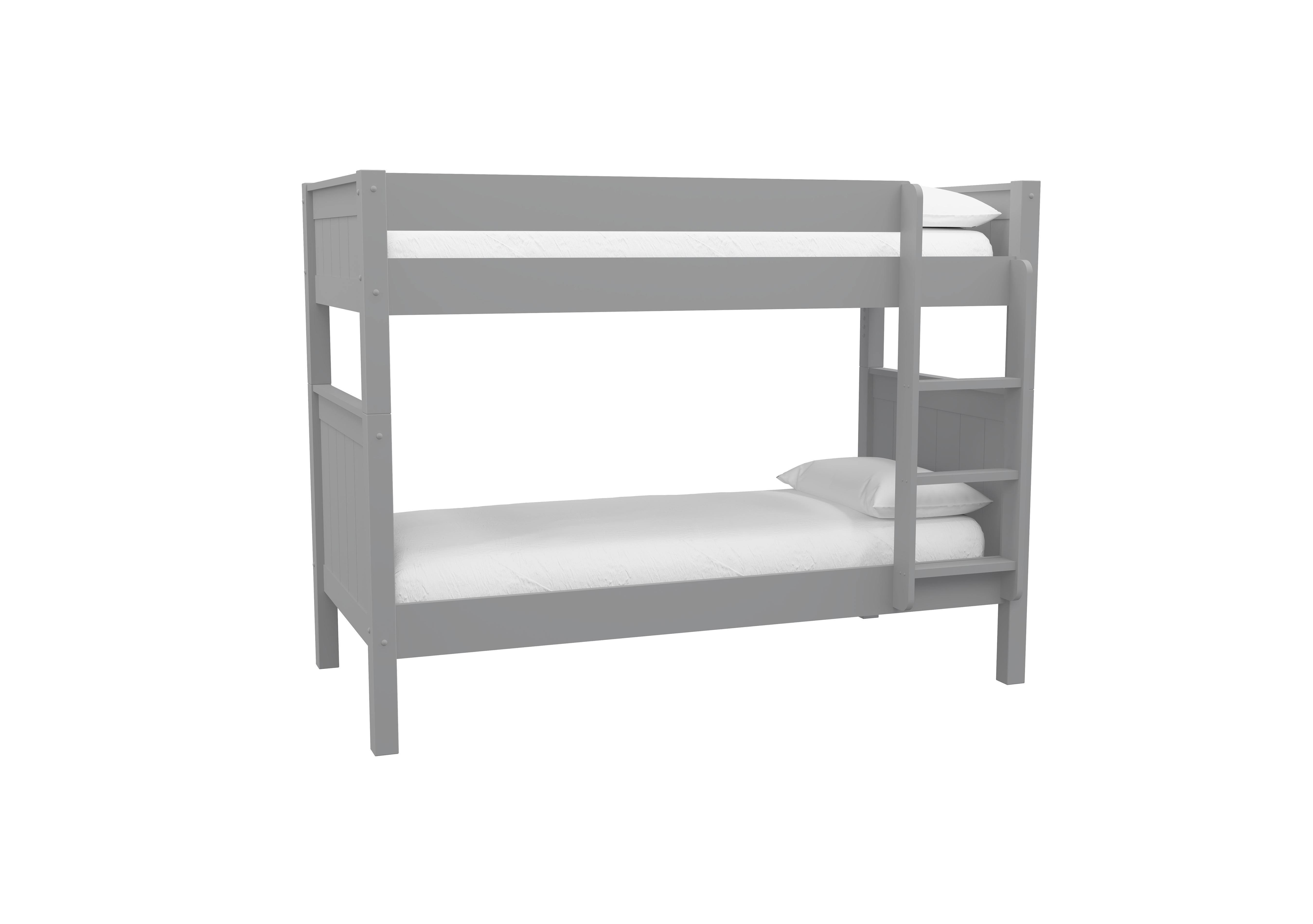 Chase Bunk Bed in Grey on Furniture Village