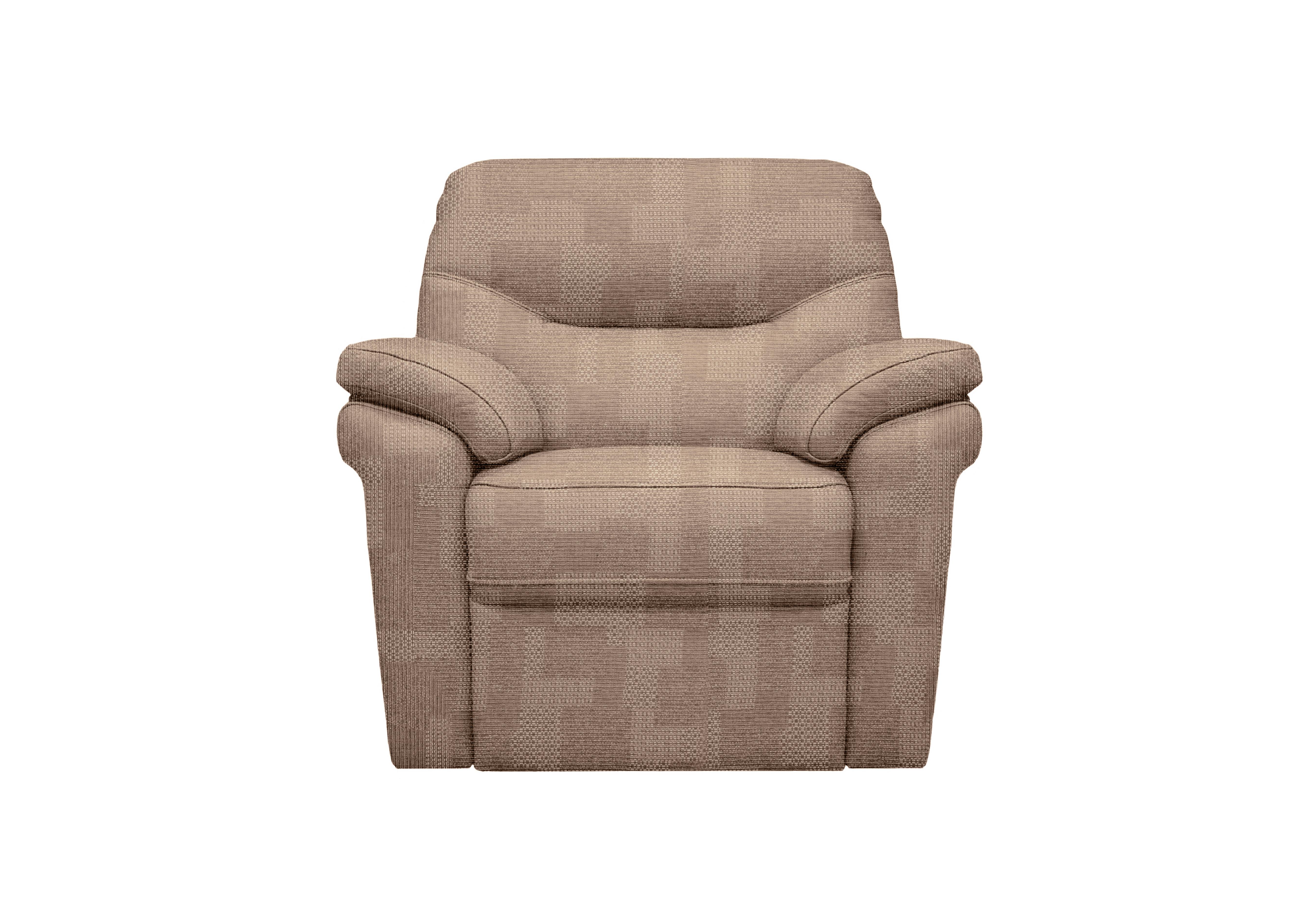 Seattle Fabric Power Recliner Armchair with Power Lumbar in A800 Faro Sand on Furniture Village