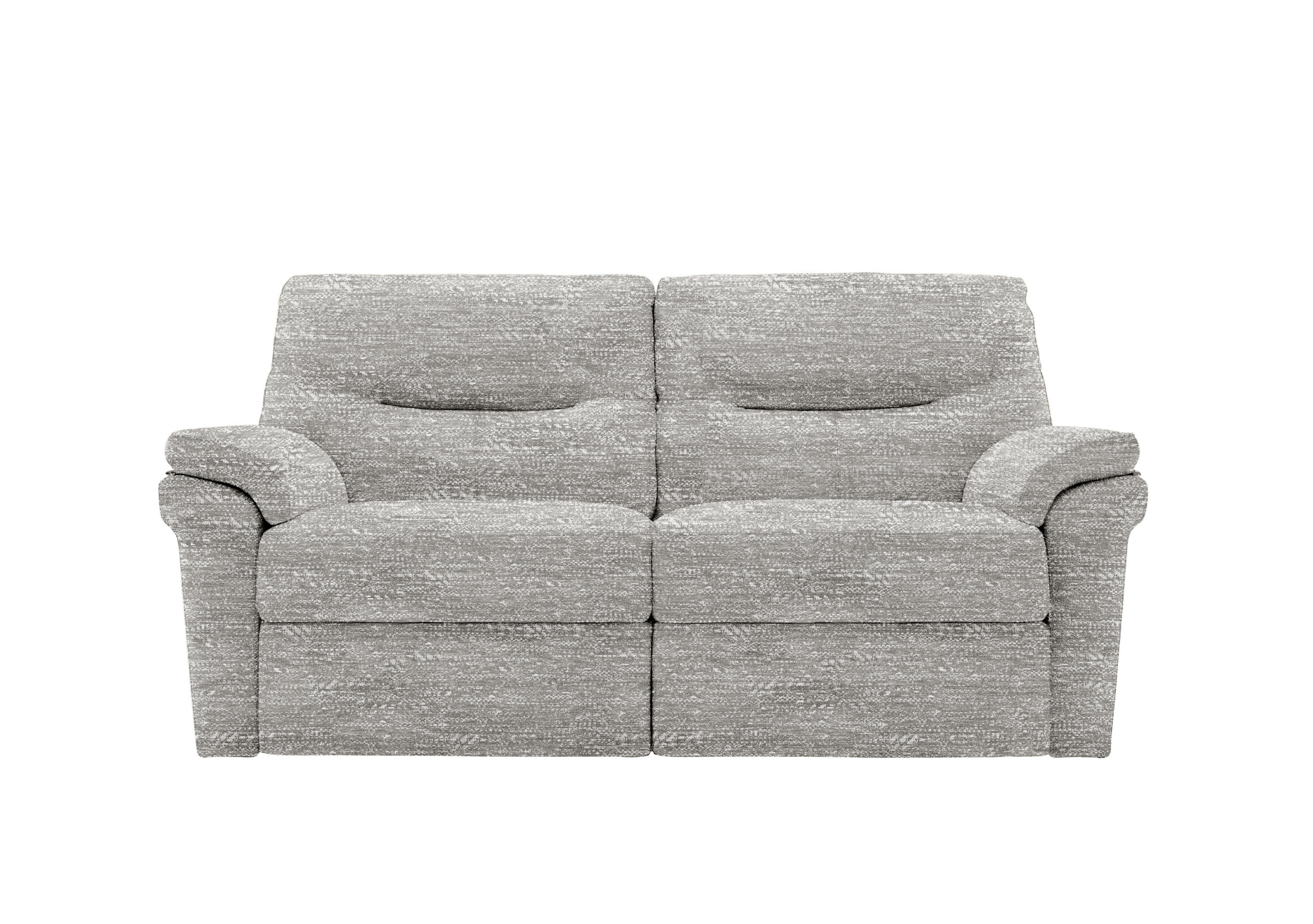 Seattle 2.5 Seater Fabric Power Recliner Sofa with Power Lumbar in A052 Maddox Smoke on Furniture Village