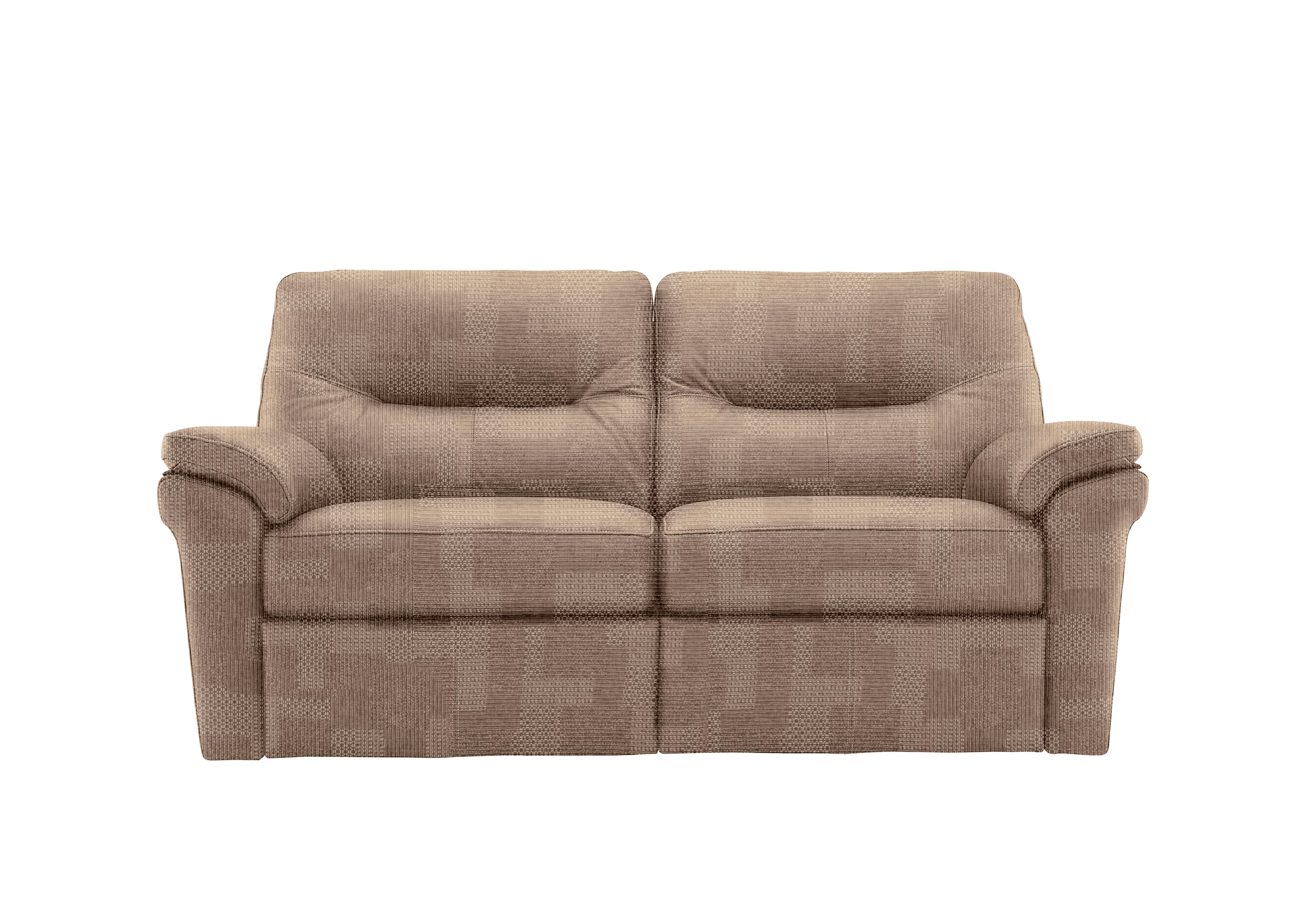 Seattle 2.5 Seater Fabric Power Recliner Sofa with Power Lumbar in A800 Faro Sand on Furniture Village