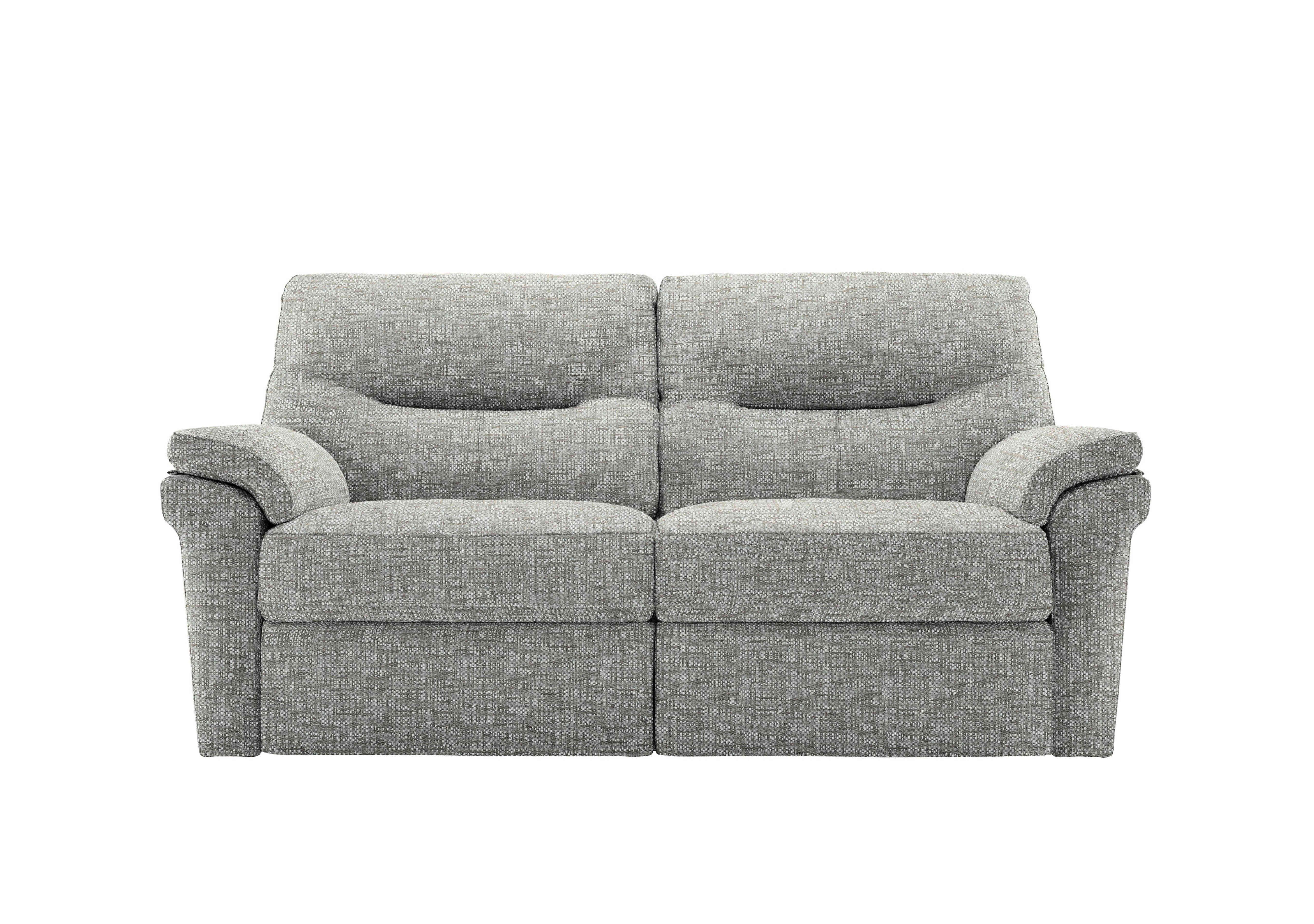 Seattle 2.5 Seater Fabric Power Recliner Sofa with Power Lumbar in B032 Remco Duck Egg on Furniture Village
