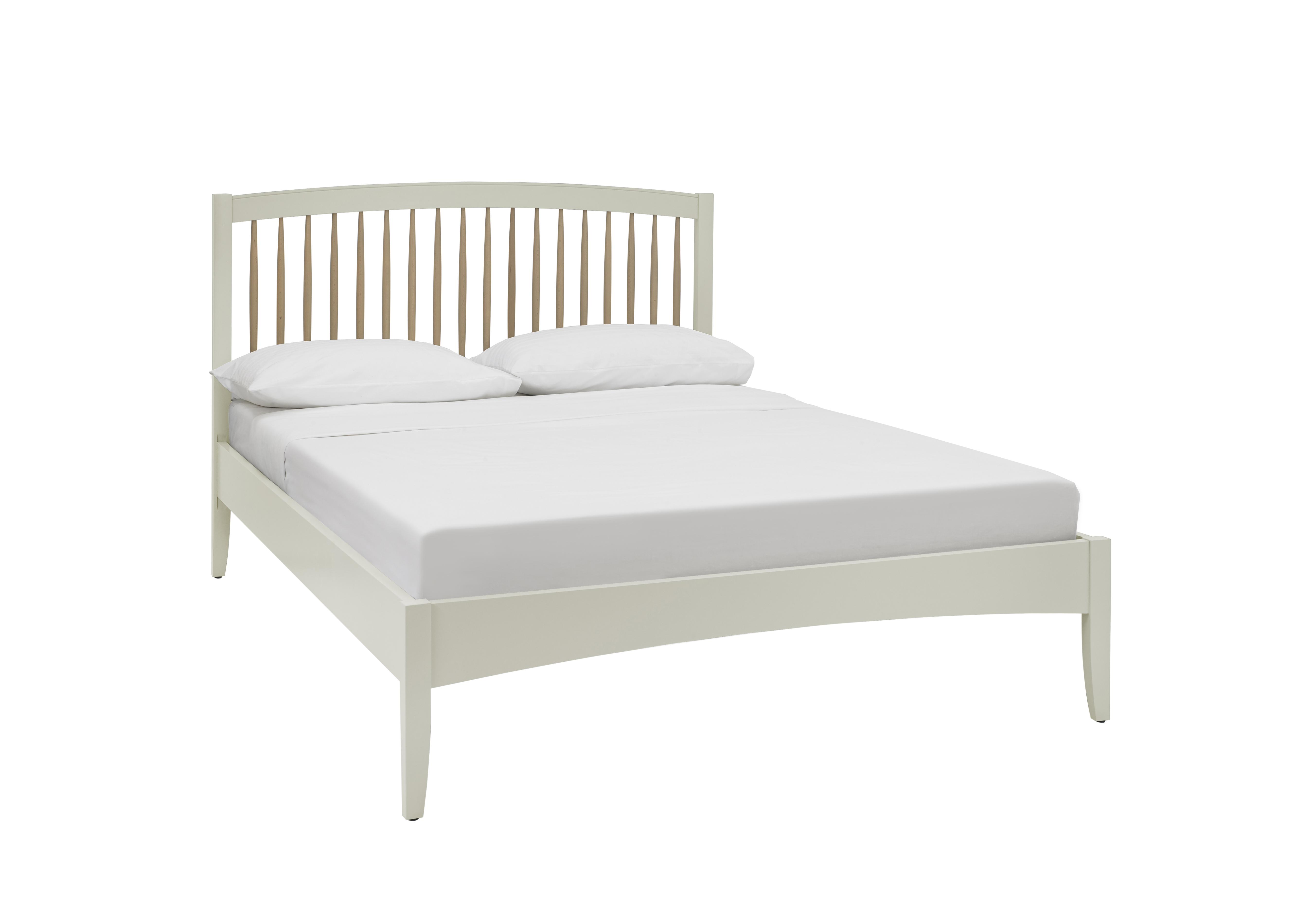 Cotswold Bed Frame in Soft Grey on Furniture Village