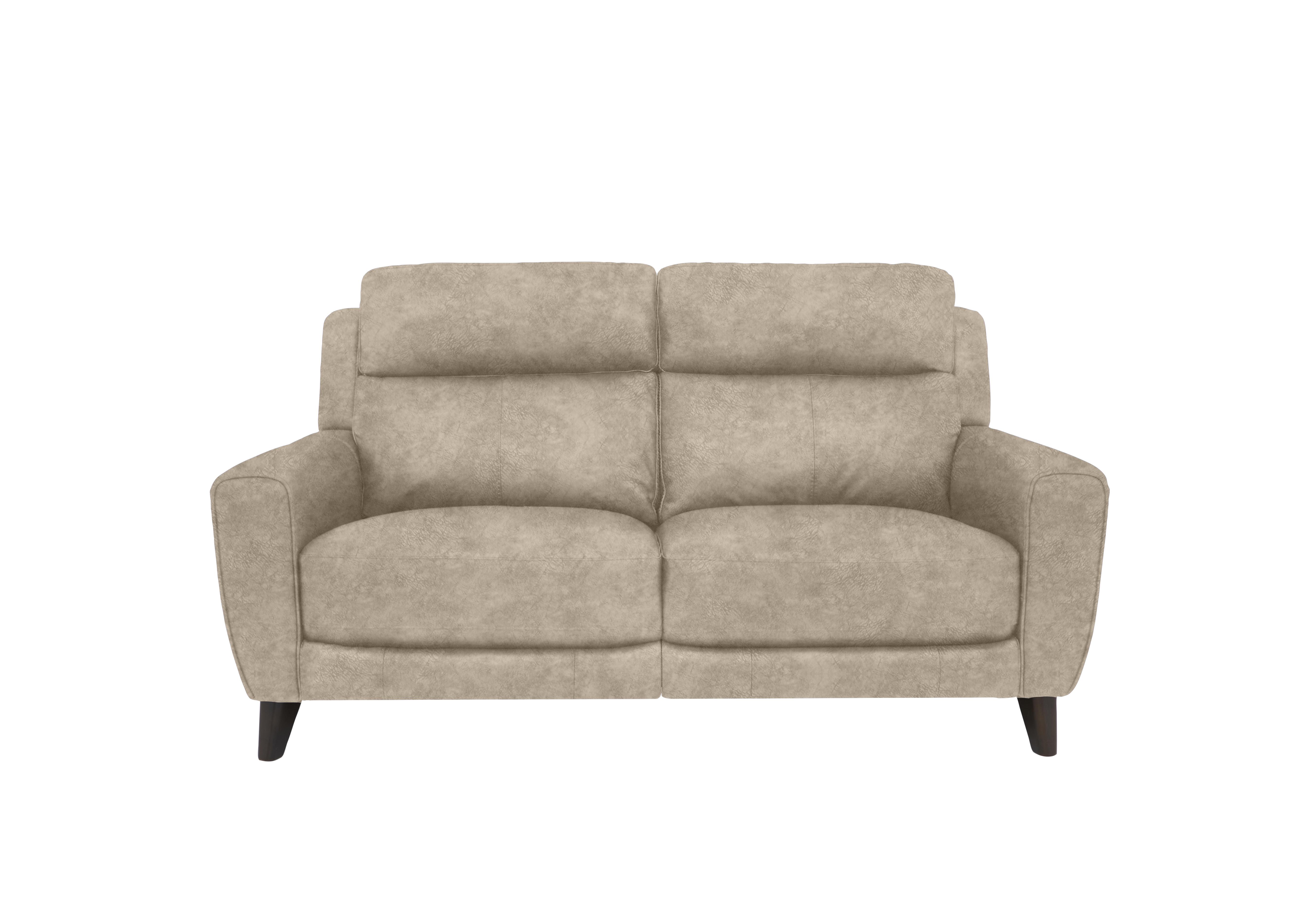 Zen 2 Seater Fabric Sofa in Bfa-Bnn-R26 Cream on Furniture Village