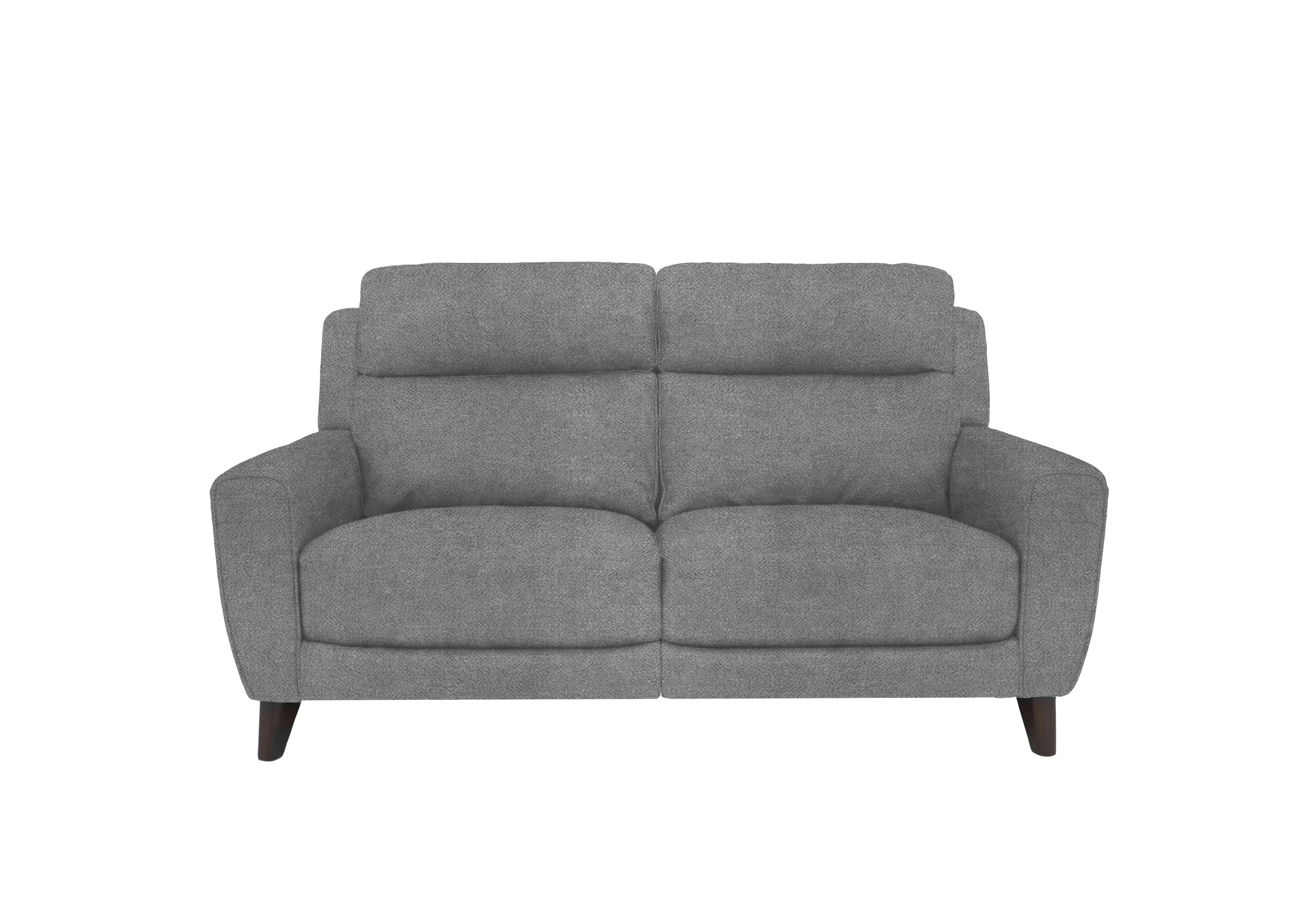 Zen 2 Seater Fabric Sofa in Fab-Meo-R24 Haze on Furniture Village
