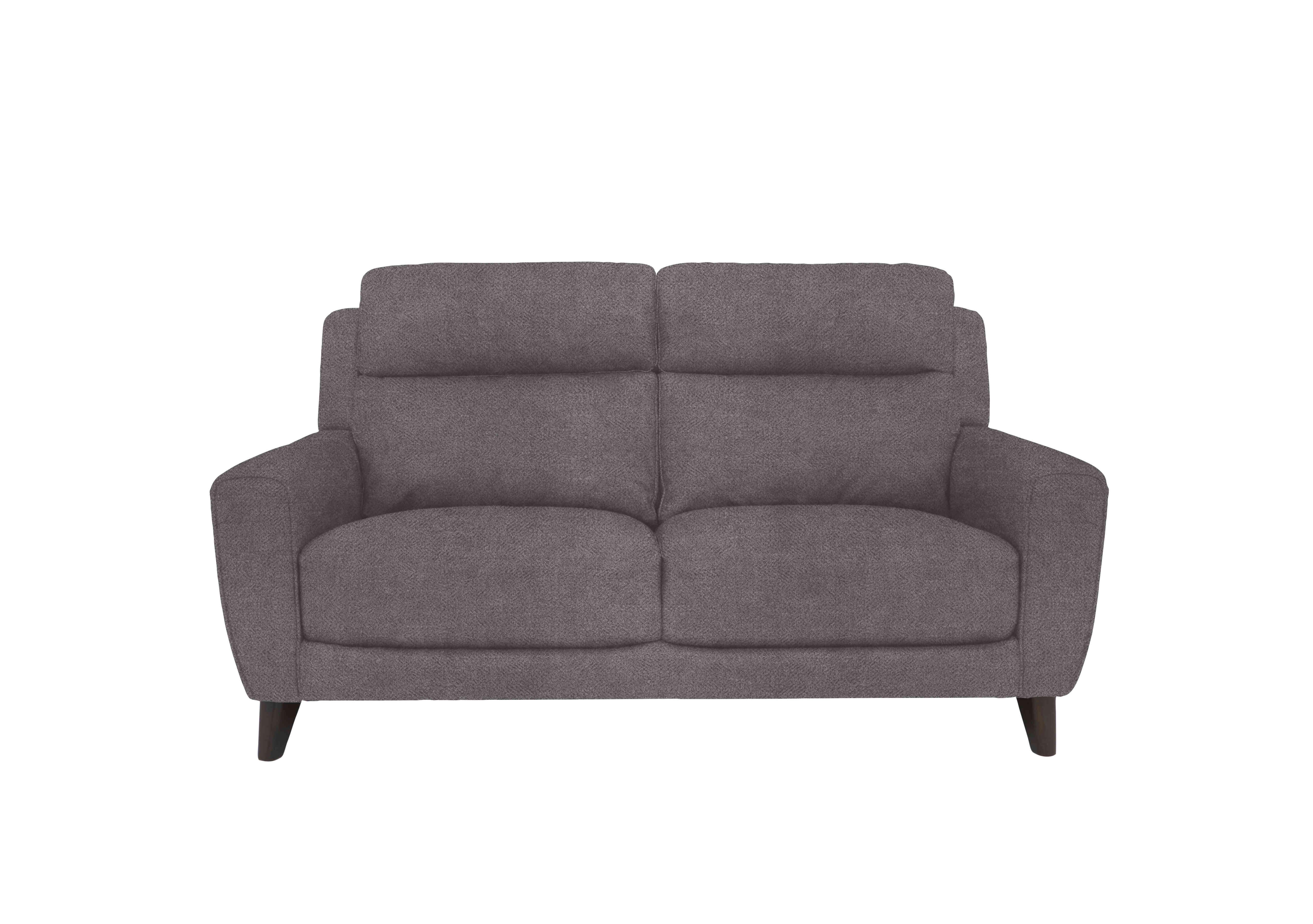 Zen 2 Seater Fabric Sofa in Fab-Meo-R25 Iron Grey on Furniture Village