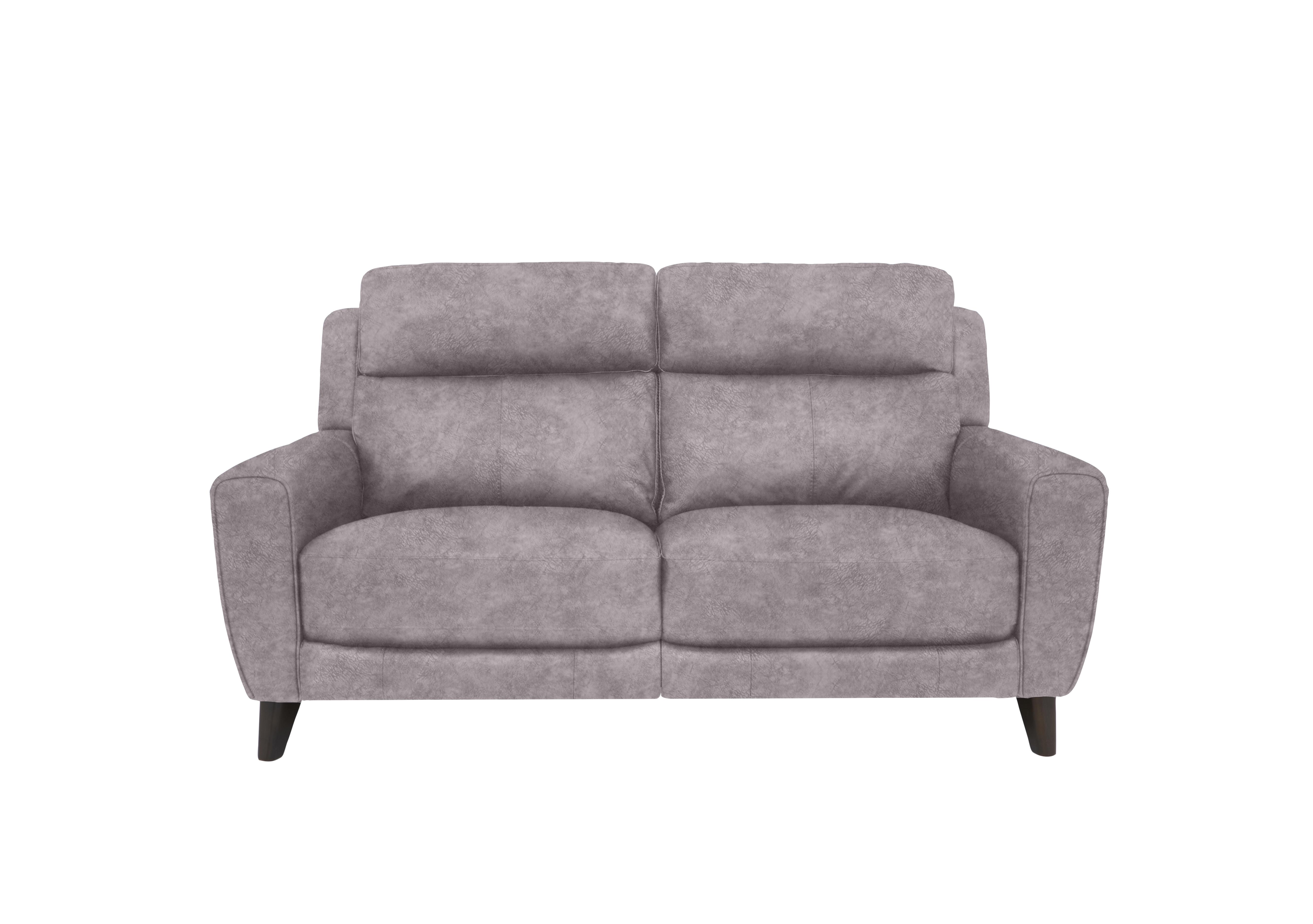 Zen 2 Seater Fabric Power Recliner Sofa with Power Headrests in Bfa-Bnn-R28 Grey on Furniture Village
