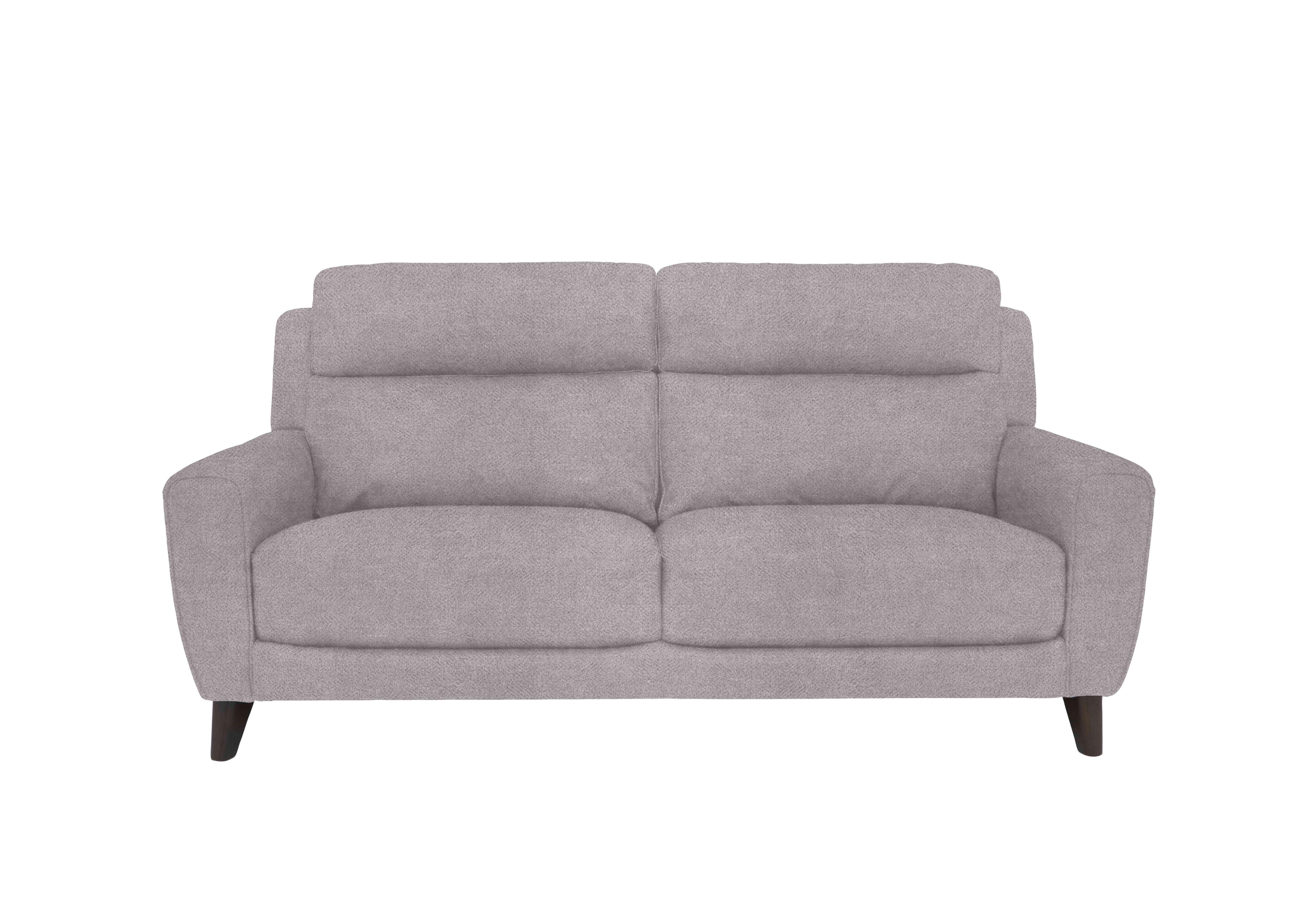 Zen 3 Seater Fabric Sofa in Fab-Meo-R27 Pewter on Furniture Village