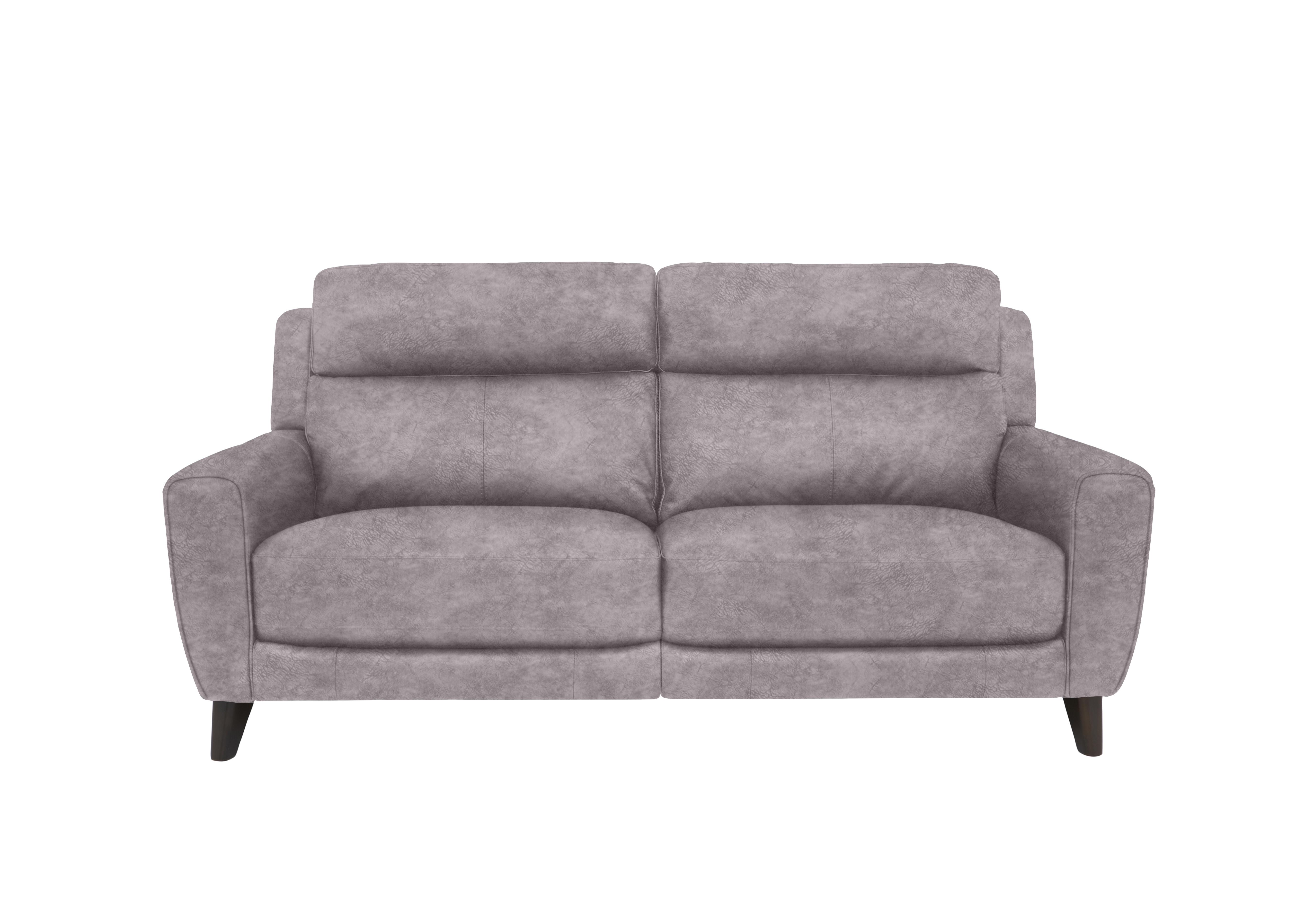 Zen 3 Seater Fabric Power Recliner Sofa with Power Headrests and Power Lumbar in Bfa-Bnn-R28 Grey on Furniture Village