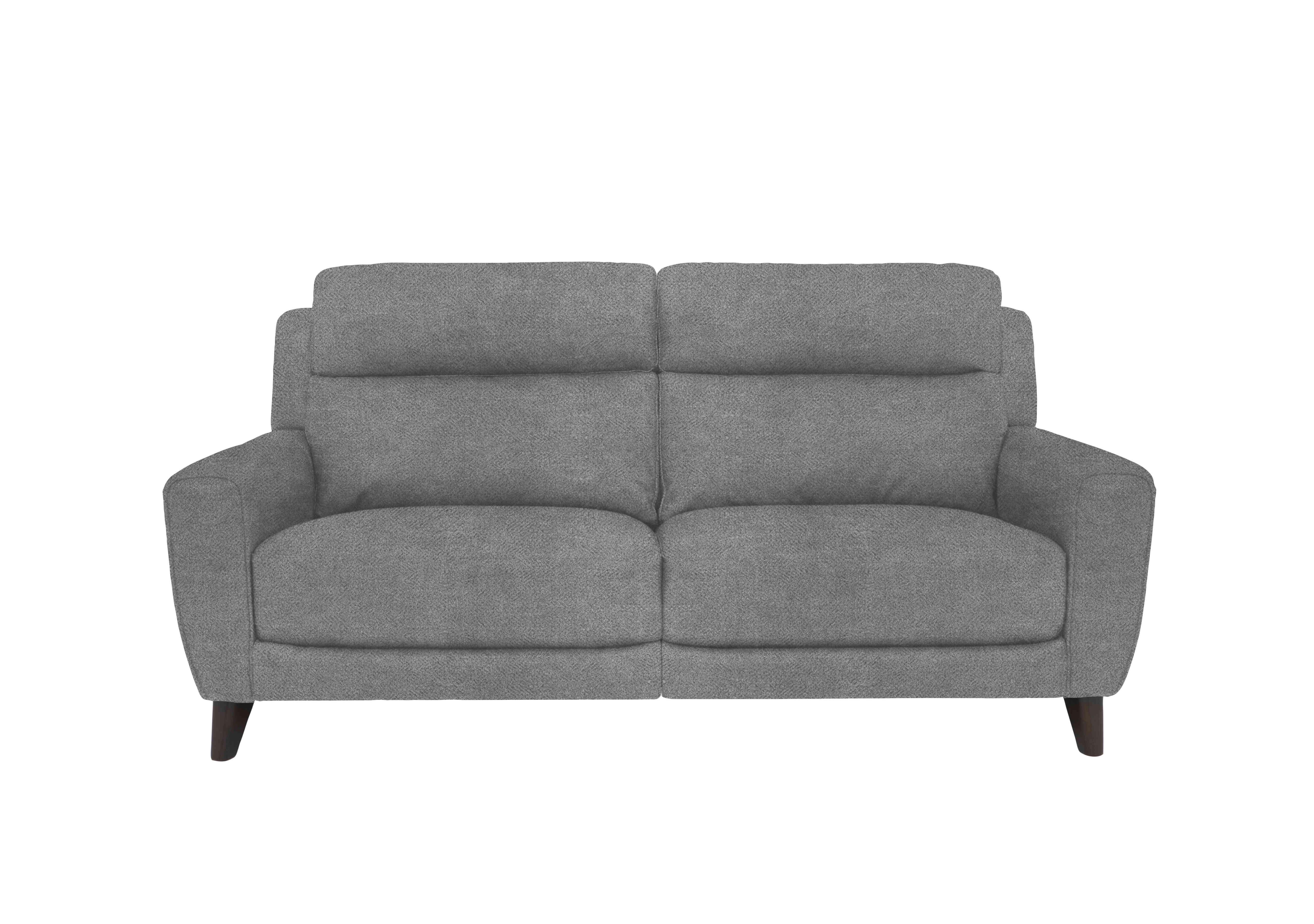 Zen 3 Seater Fabric Power Recliner Sofa with Power Headrests in Fab-Meo-R24 Haze on Furniture Village